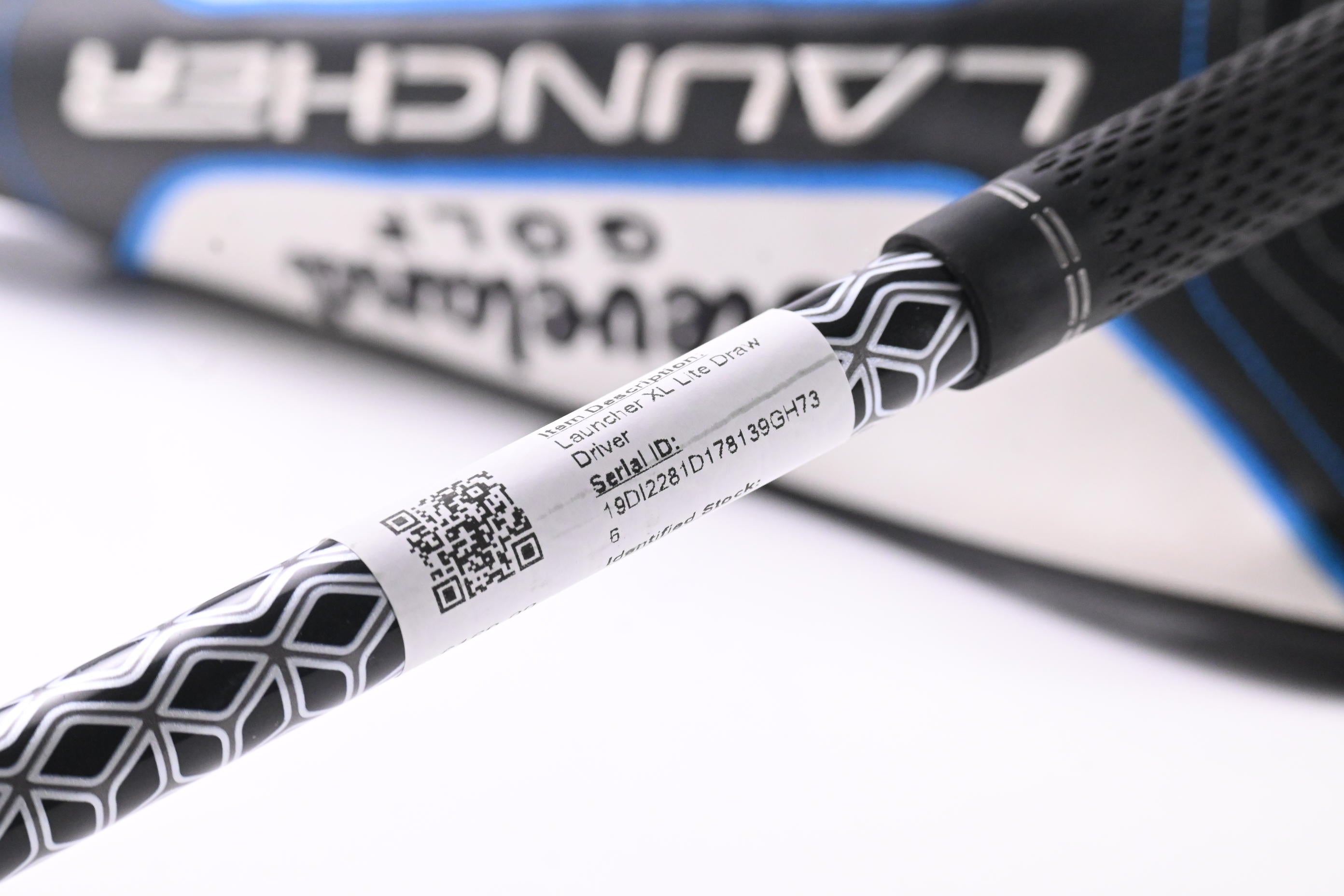 Cleveland Launcher XL Lite Driver / 12 Degree / Senior Flex Cypher 40 Shaft
