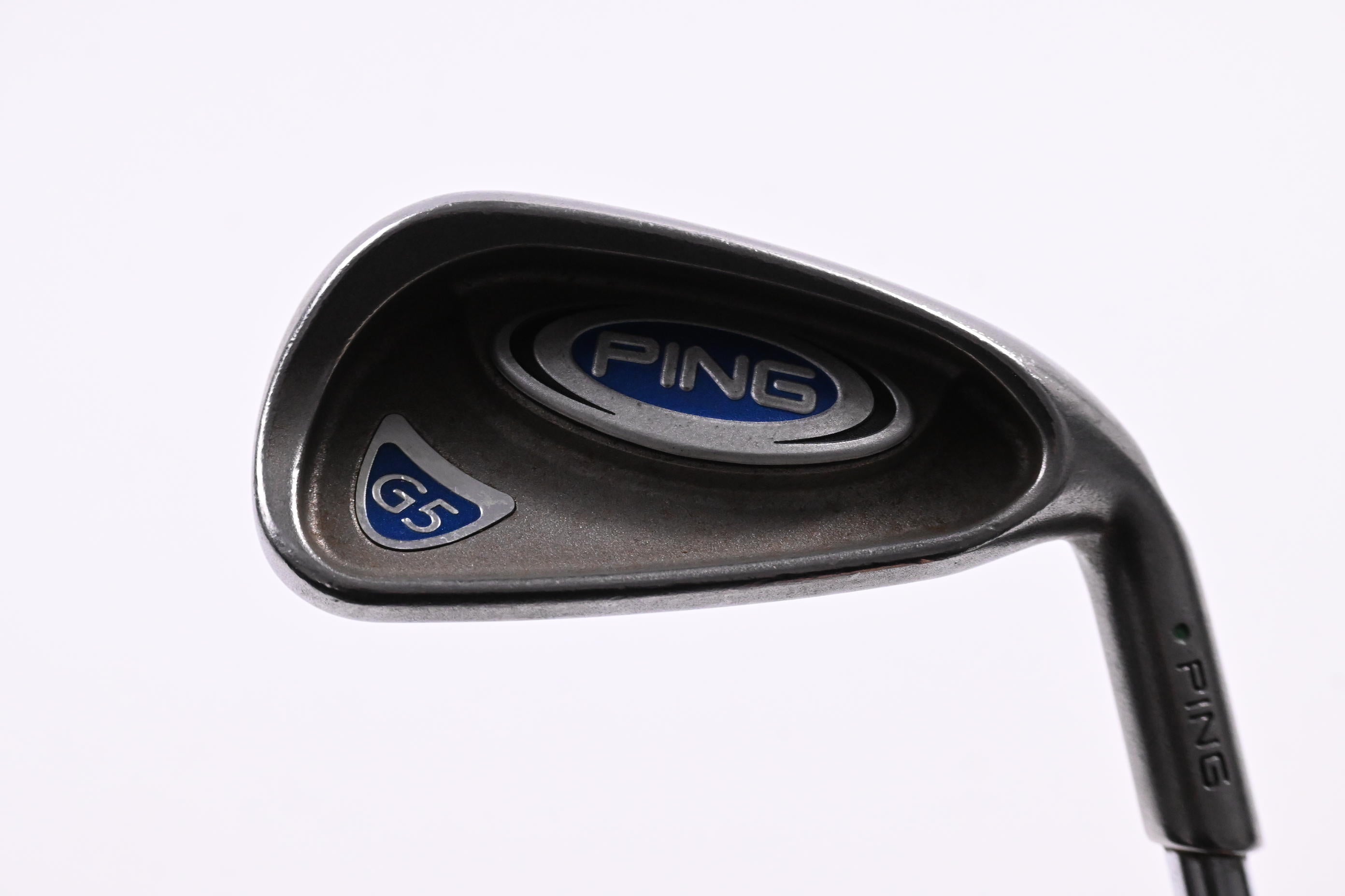 Ping G5 #6 Iron / 30.5 Degree / Green Dot / Regular Flex Ping Steel Shaft