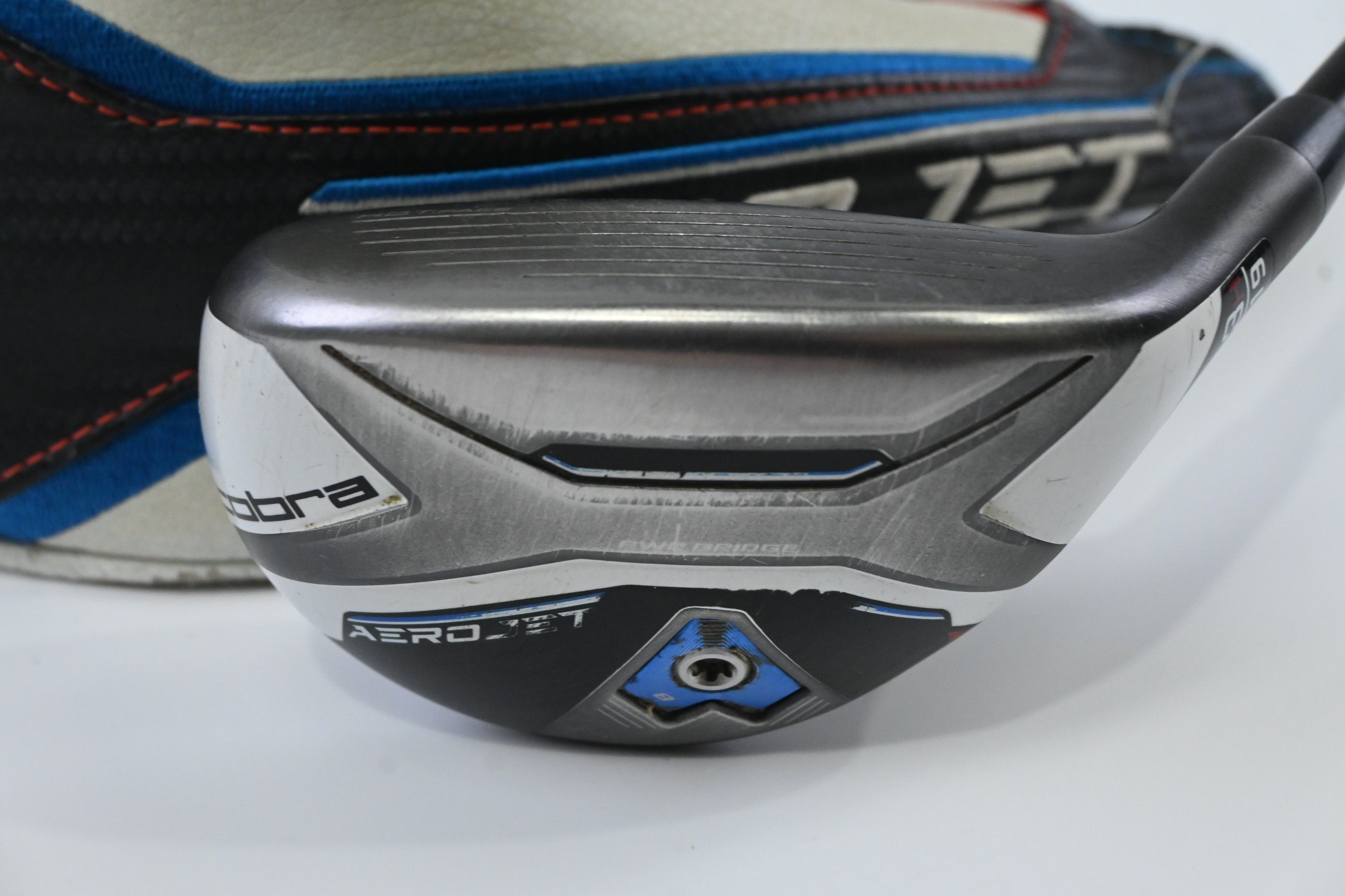Cobra Aerojet #3 Hybrid / 19 Degree / Stiff Flex KBS PGI 85 Shaft