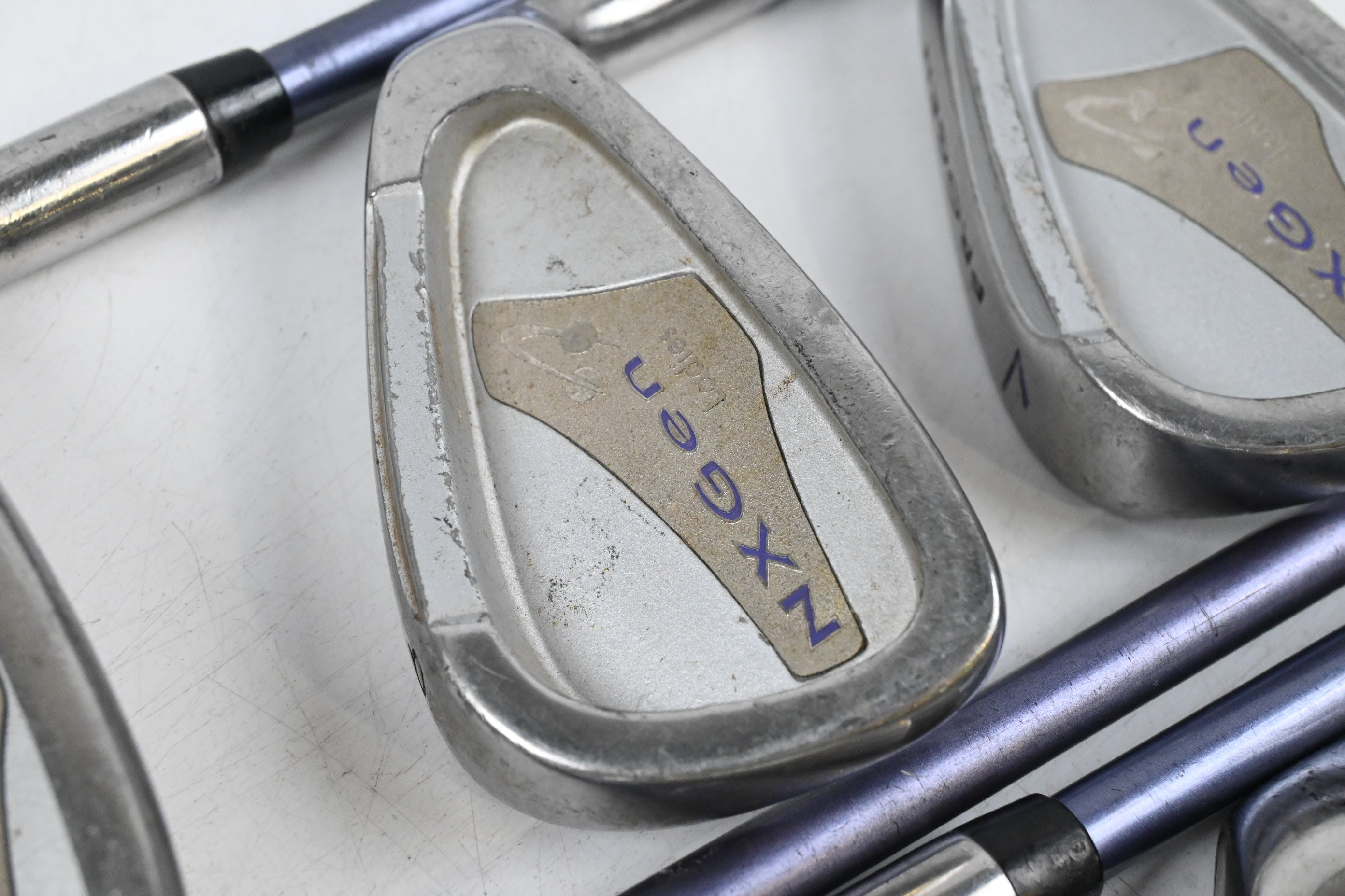 Ladies Progen NXGen Irons / 5-PW+SW / Ladies Flex Aldila Ripcord Shafts