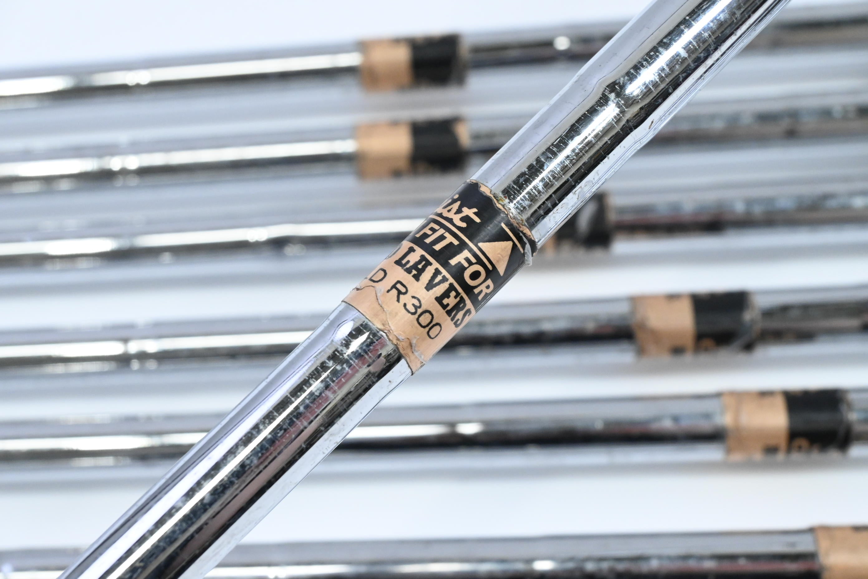 Titleist DCI 762 Irons / 3-PW / Regular Flex Dynamic Gold R300 Shafts