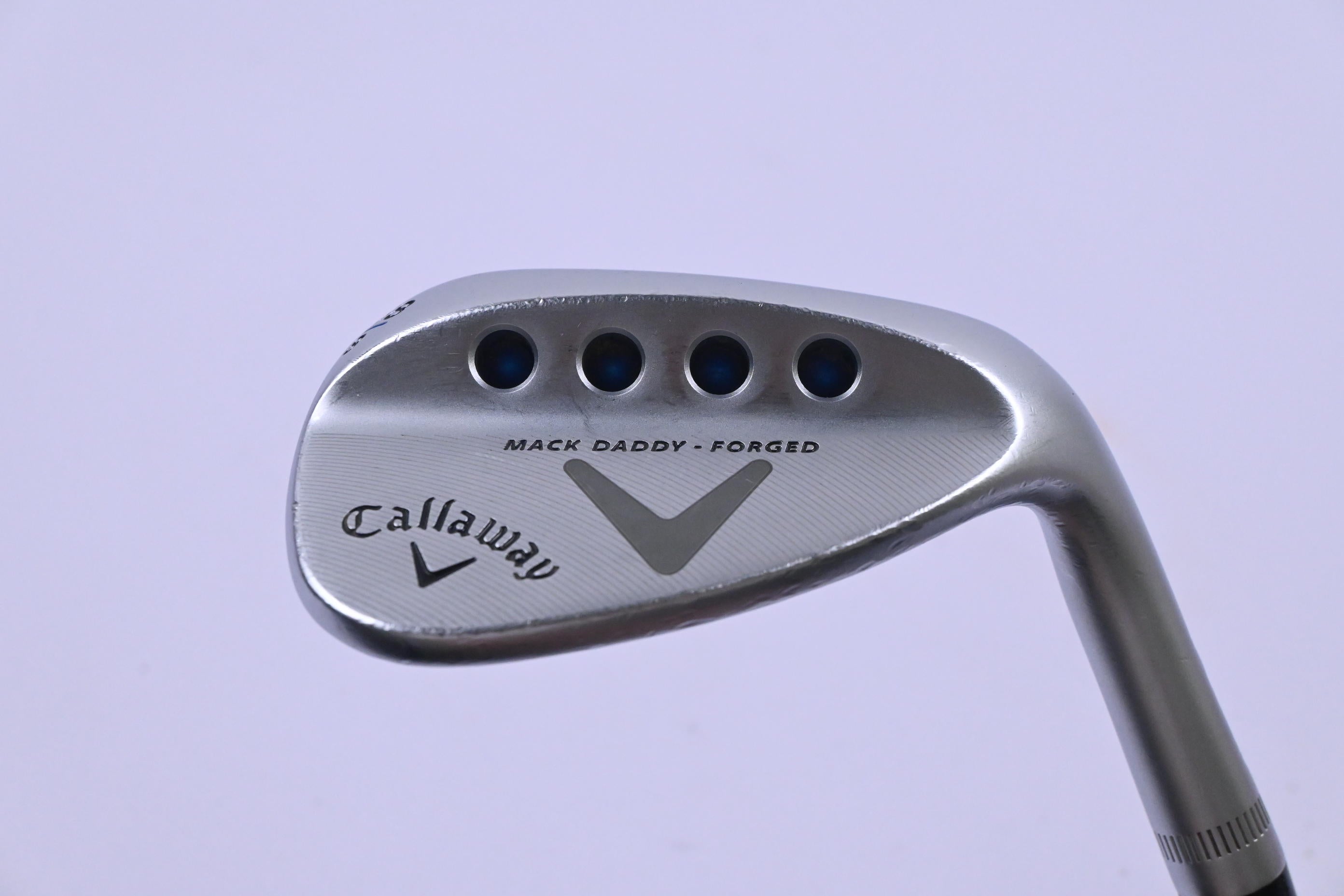 Callaway Mack Daddy Forged Lob Wedge / 58 Degree / Stiff Flex Dynamic Gold
