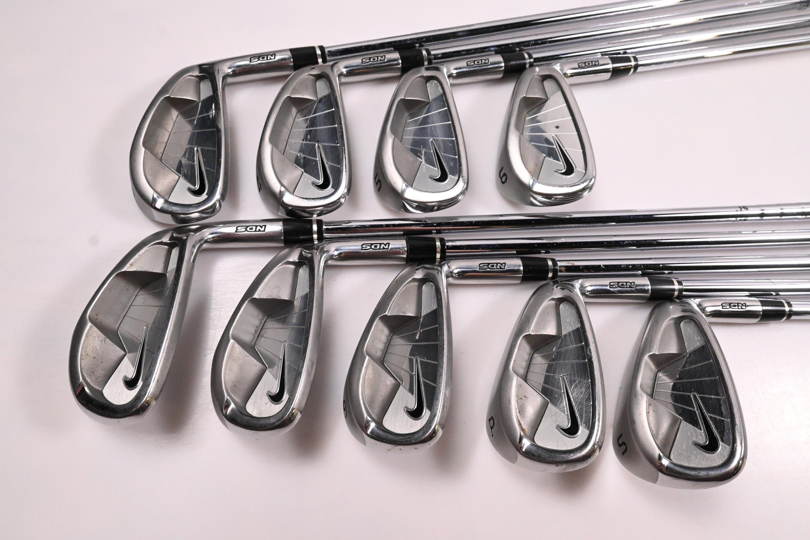 Nike NDS Irons / 3-PW+SW / Regular Flex Nike Shafts