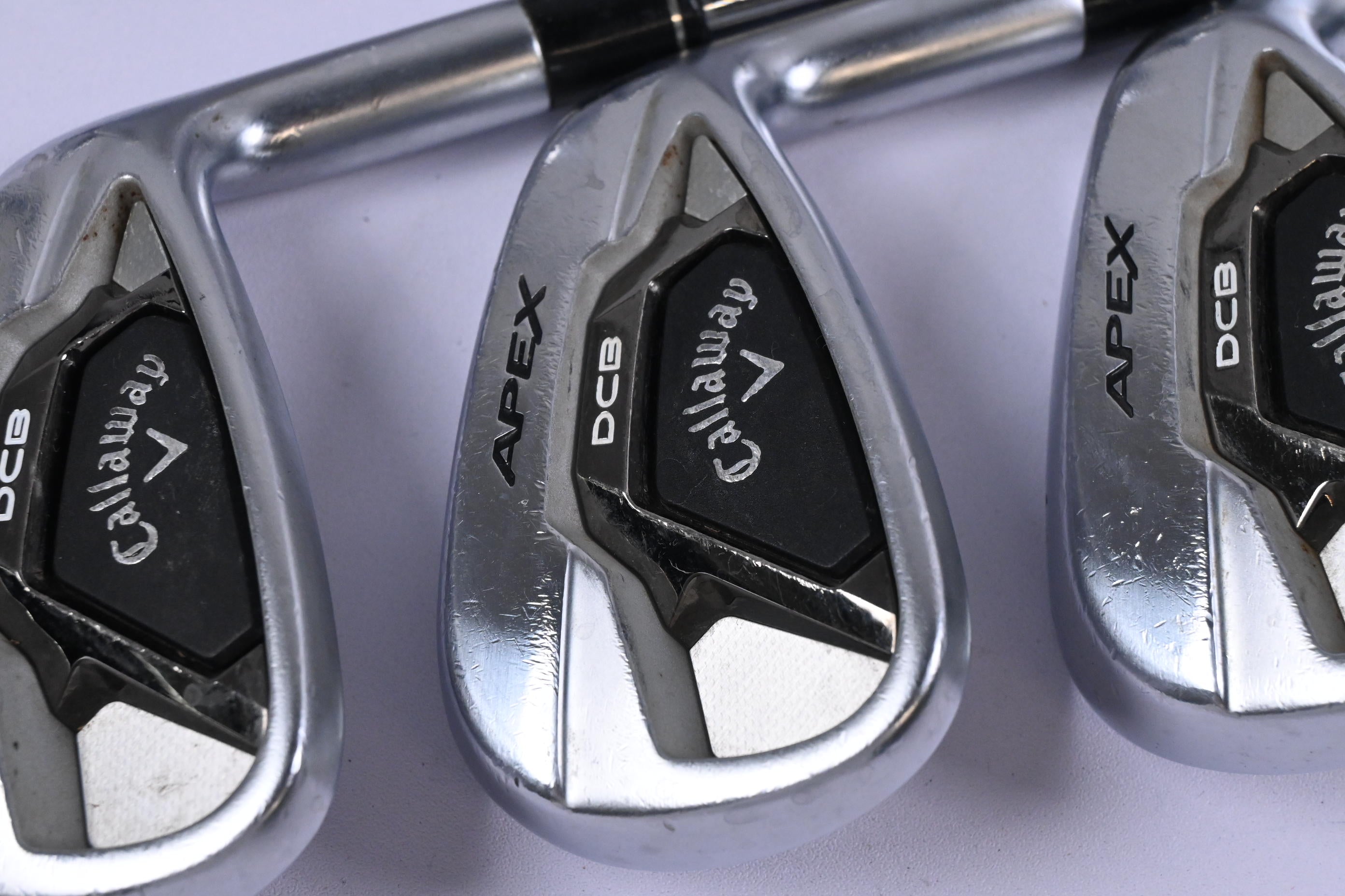Callaway Apex DCB Irons / 5-PW / Stiff Flex N.S.PRO Zelos 8 Shafts