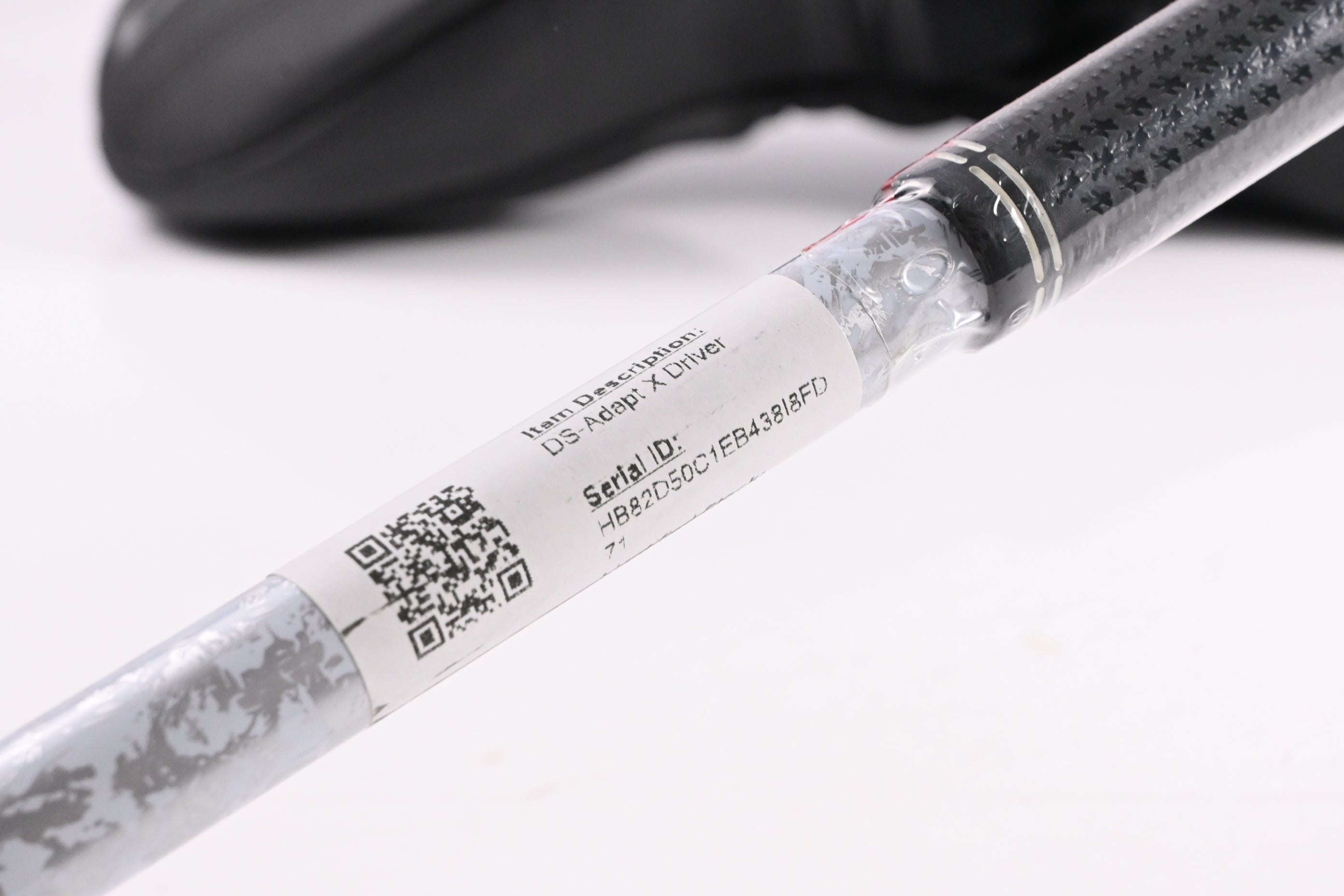 Cobra DS-Adapt X Driver / 9 Degree / Stiff Flex Project X Denali Black 60 Shaft