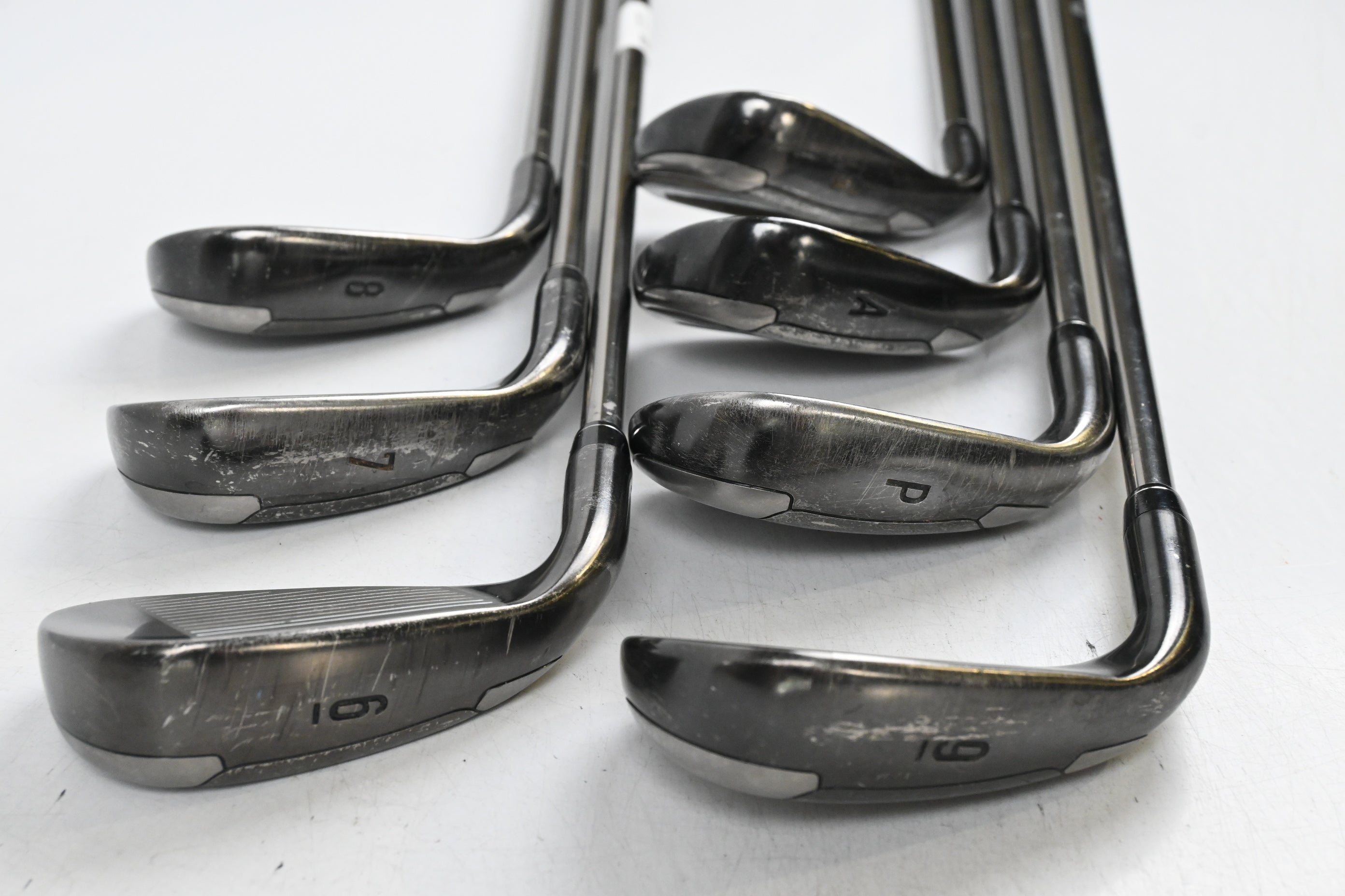 Callaway Big Bertha OS 2017 Irons / 6-PW+GW+SW / Senior Flex UST Mamiya Recoil