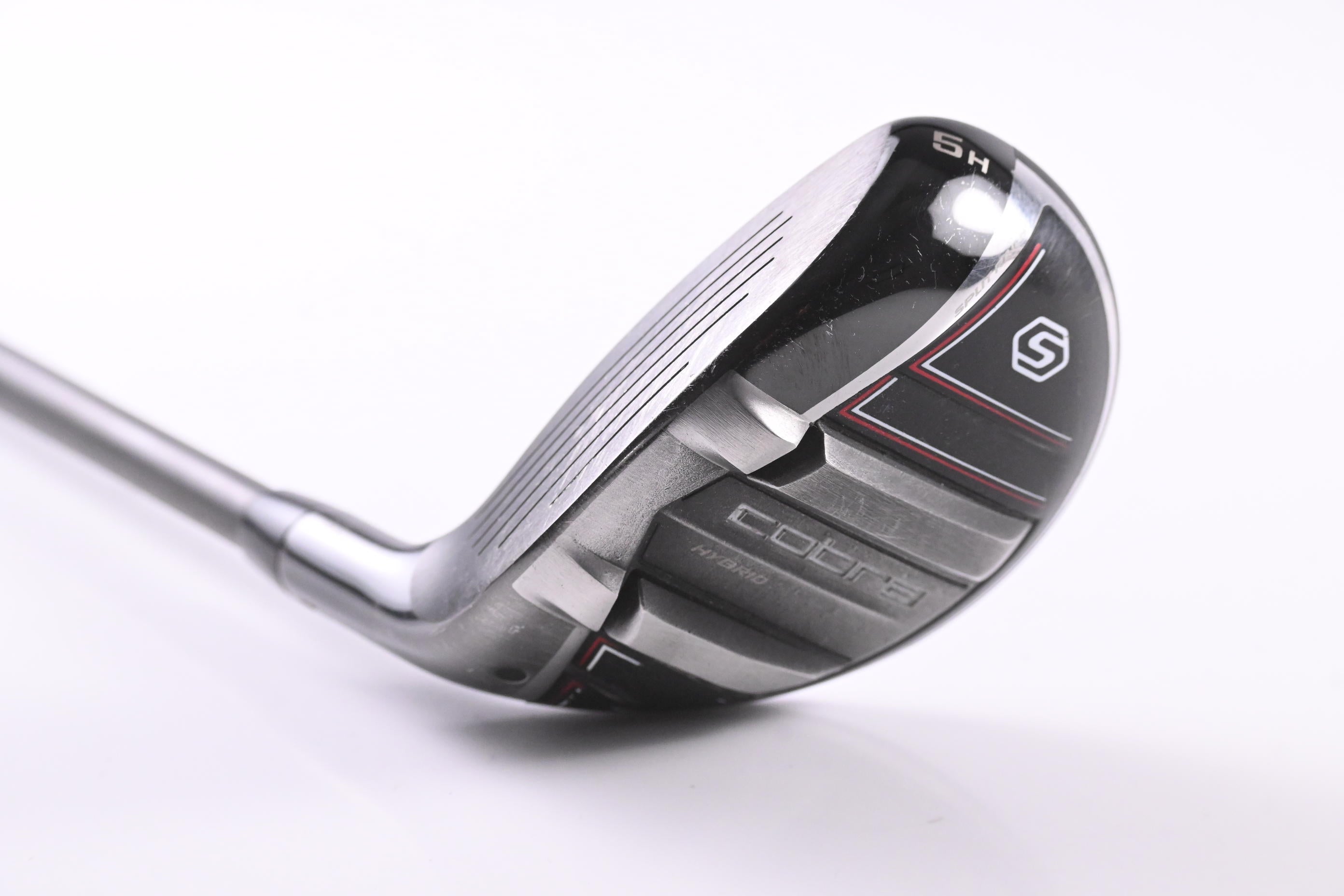 Left Hand Cobra T-Rail 2023 #5 Hybrid / 23 Degree / Senior Flex Ultralite 45
