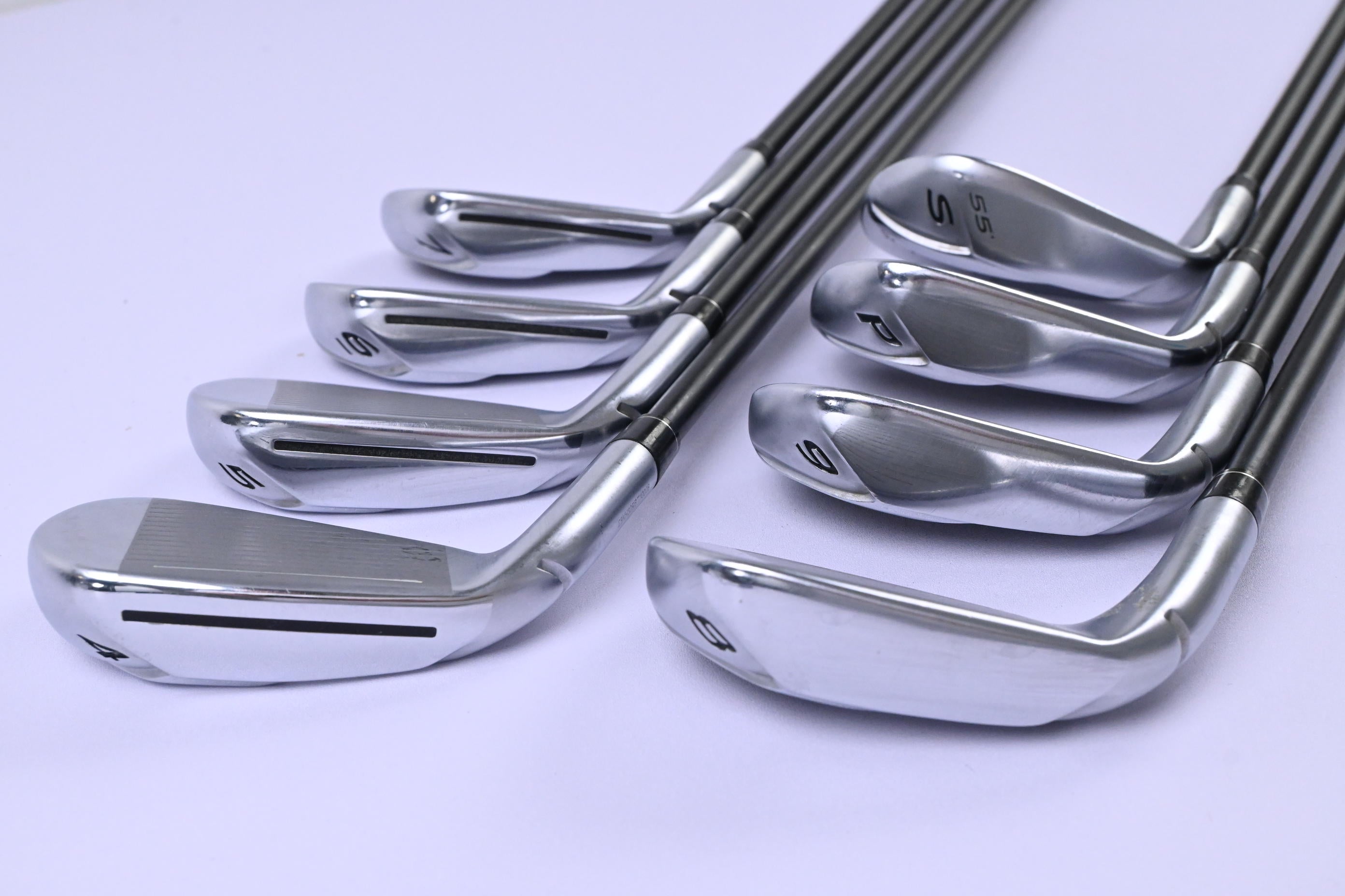 Taylormade Rocketbladez Irons / 4-PW+SW / Regular Flex RocketFuel 65 Shafts