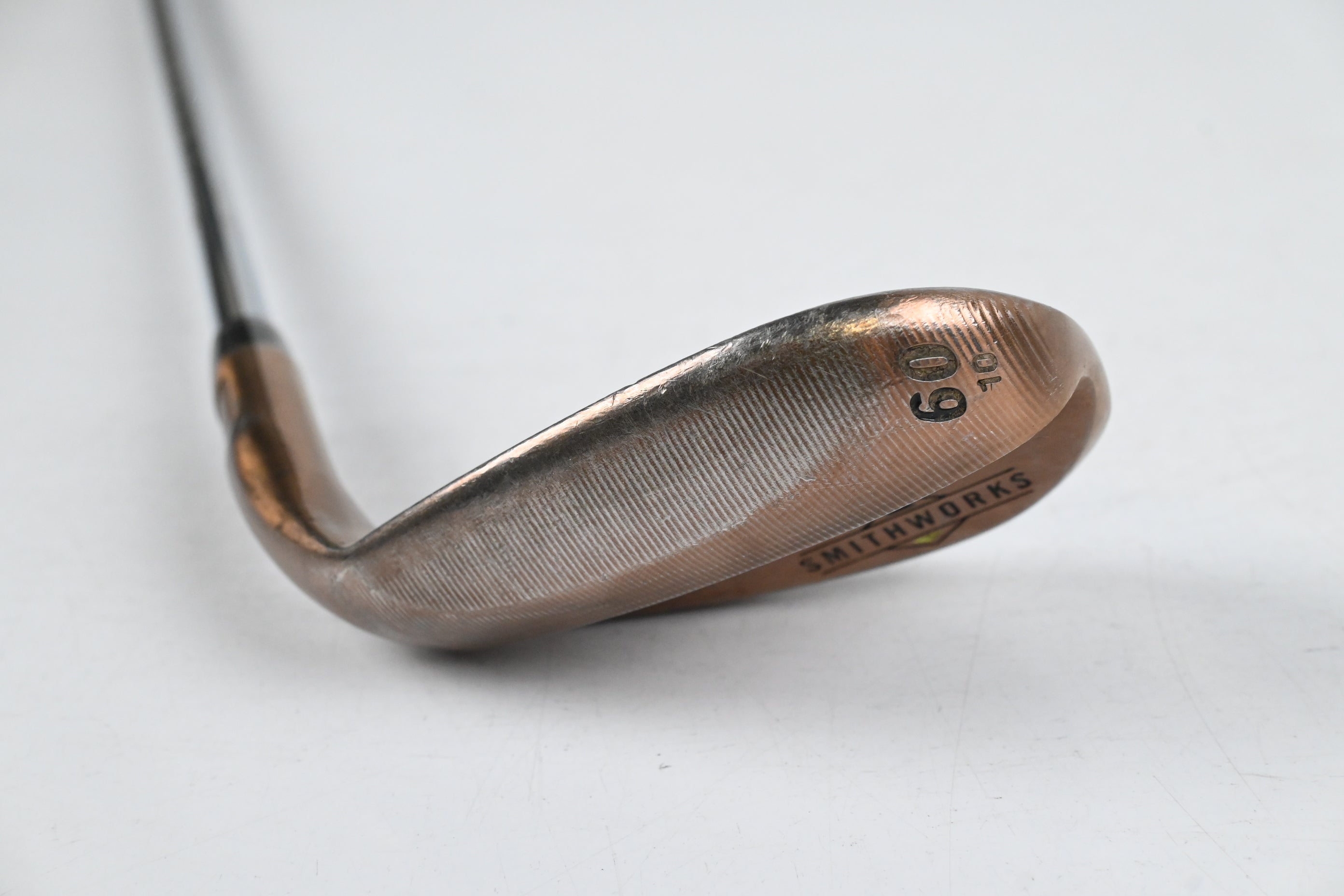 Smithsworks X-Spin Lob Wedge / 60 Degree / Wedge Flex KBS Smithsworks Shaft
