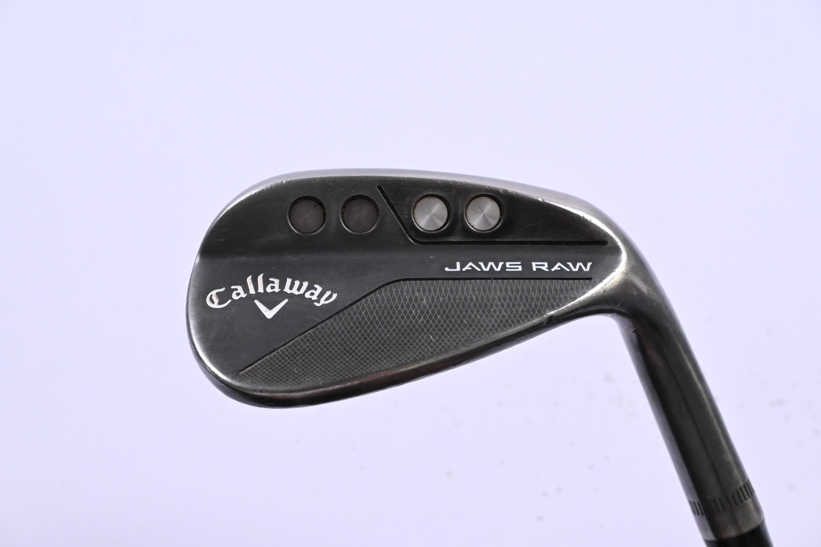 Callaway Jaws Raw Gap Wedge / 50 Degree / Stiff Flex Dynamic Gold MID 115