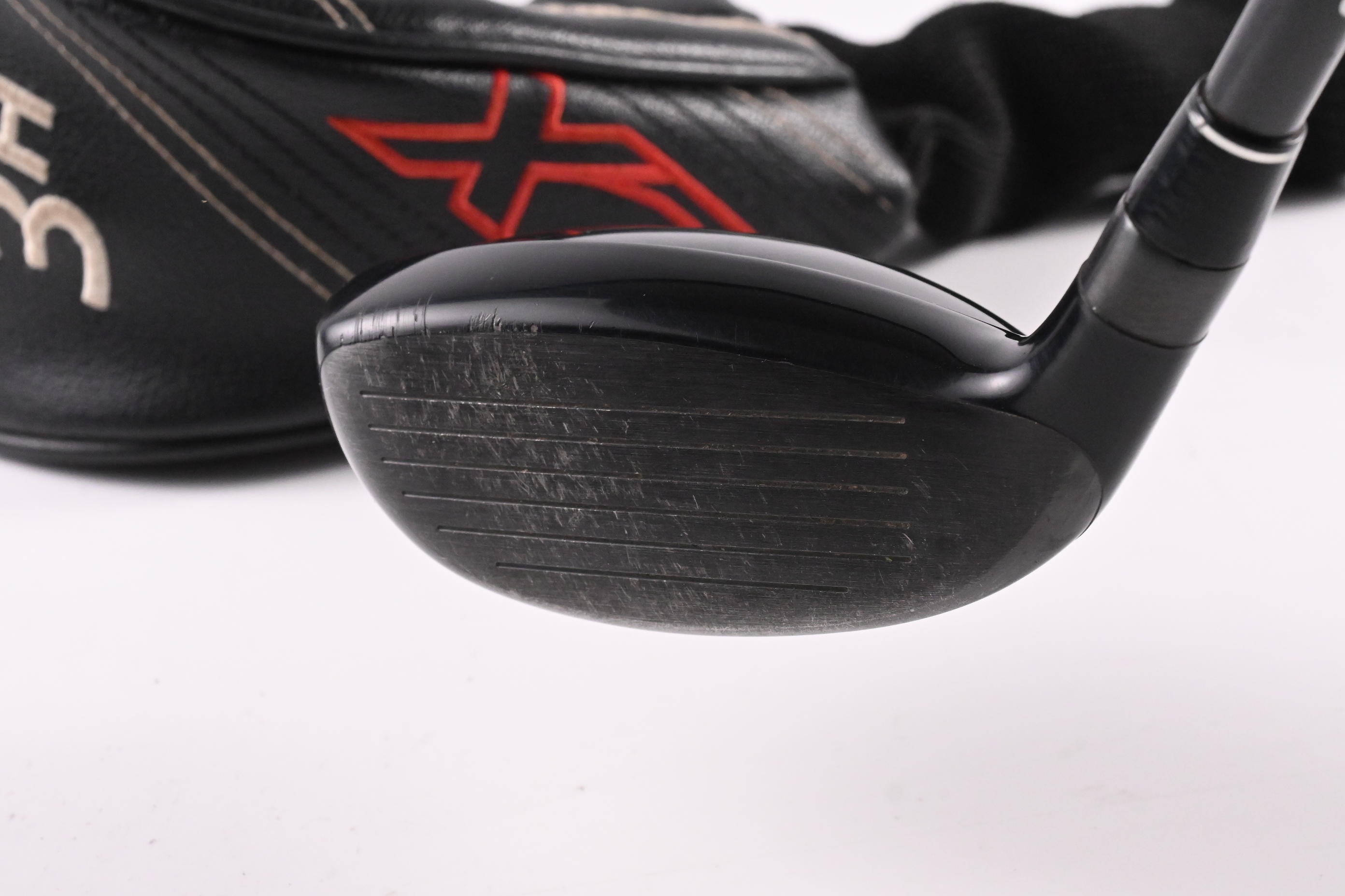 Srixon ZX #3 Hybrid / 19 Degree / Regular Flex Evenflow Riptide 80 Shaft