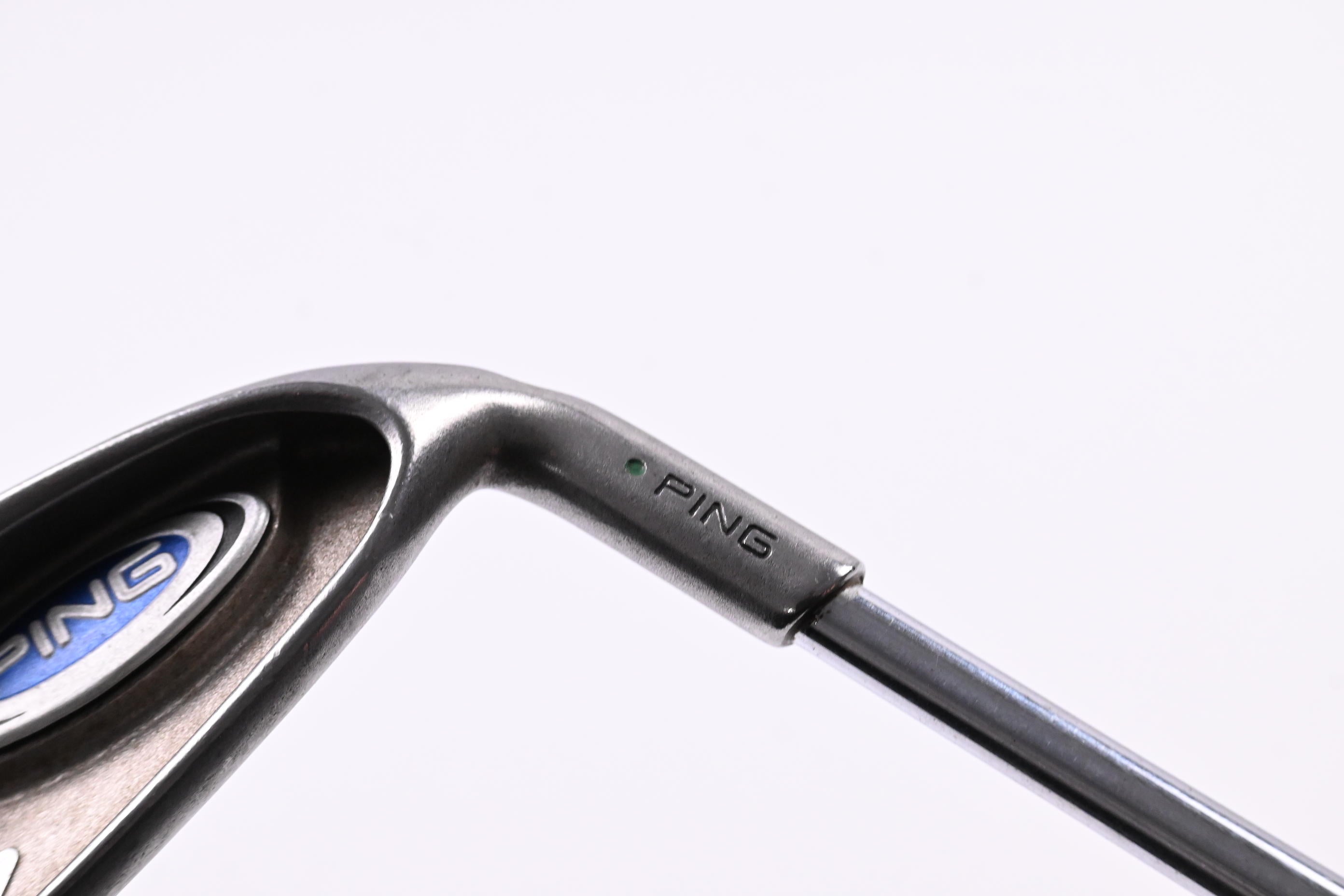 Ping G5 #6 Iron / 30.5 Degree / Green Dot / Regular Flex Ping Steel Shaft