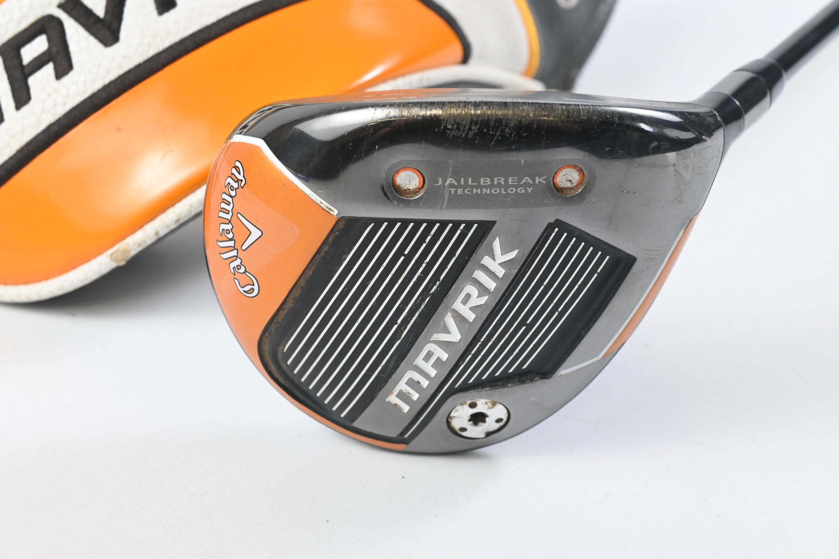 Callaway Mavrik #4 Wood / 16.5 Degree / Stiff Flex Tensei AV Blue 75 Shaft