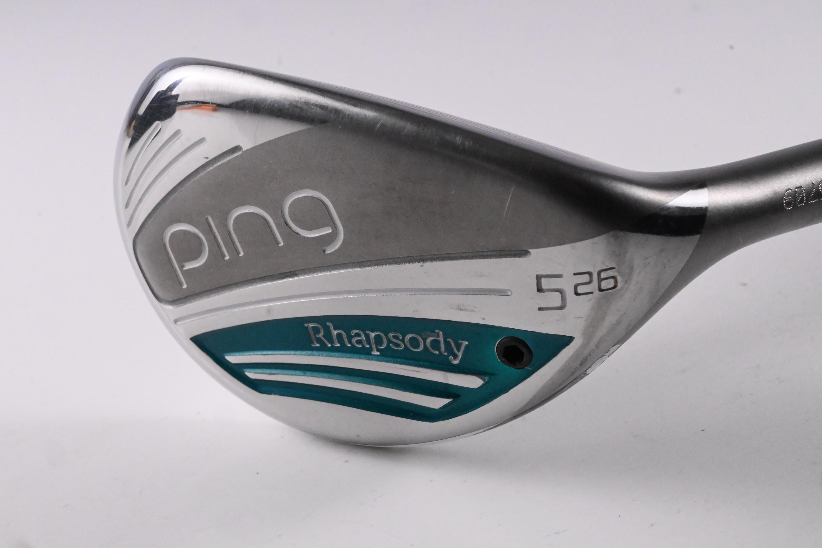 Ladies Ping Rhapsody 2015 #5 Hybrid / 26 Degree / Ladies Flex Ping ULT 220 Lite