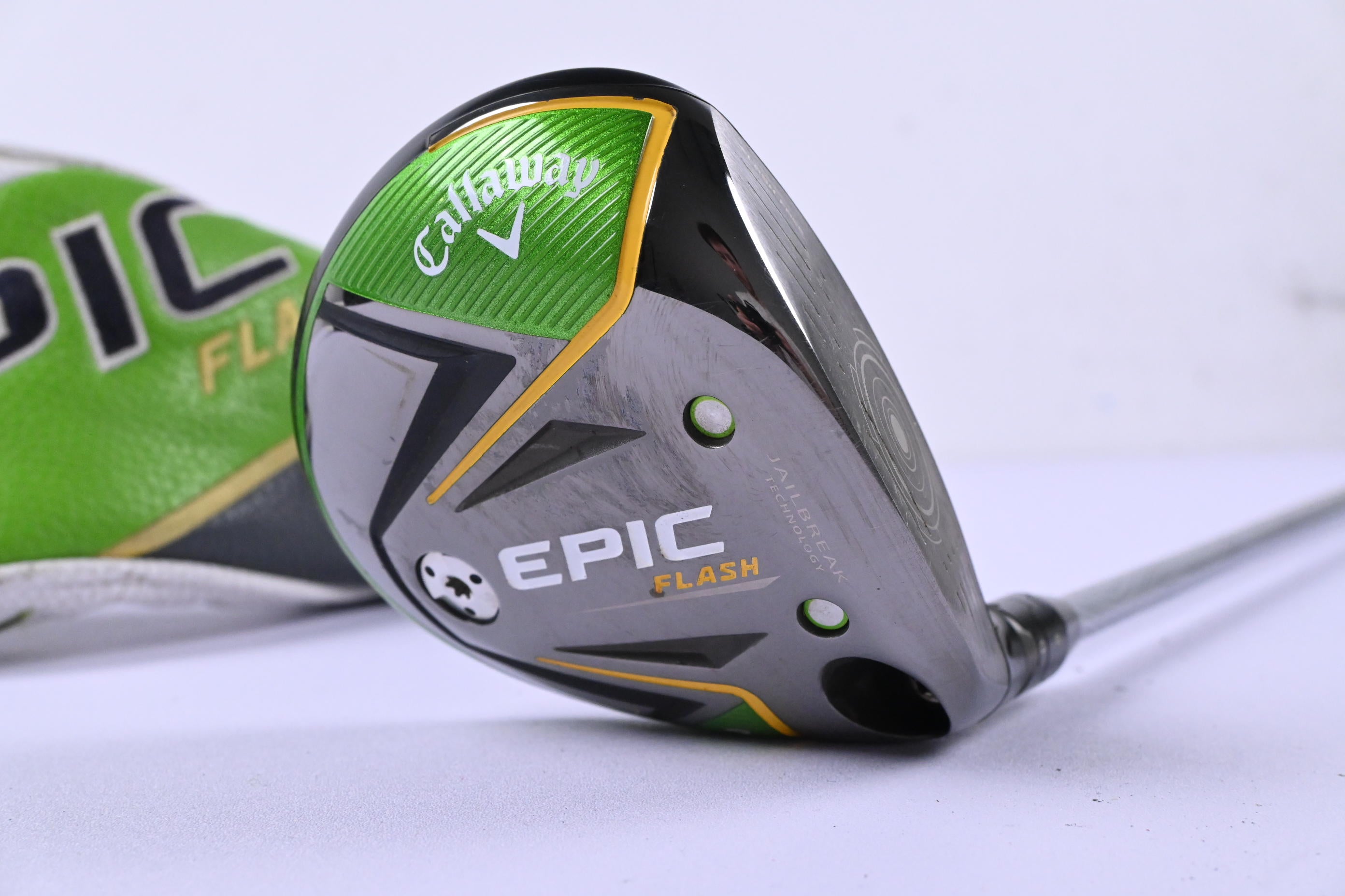 Callaway Epic Flash #3 Wood / 15 Degree / Stiff Flex Project X Evenflow 65 Shaft