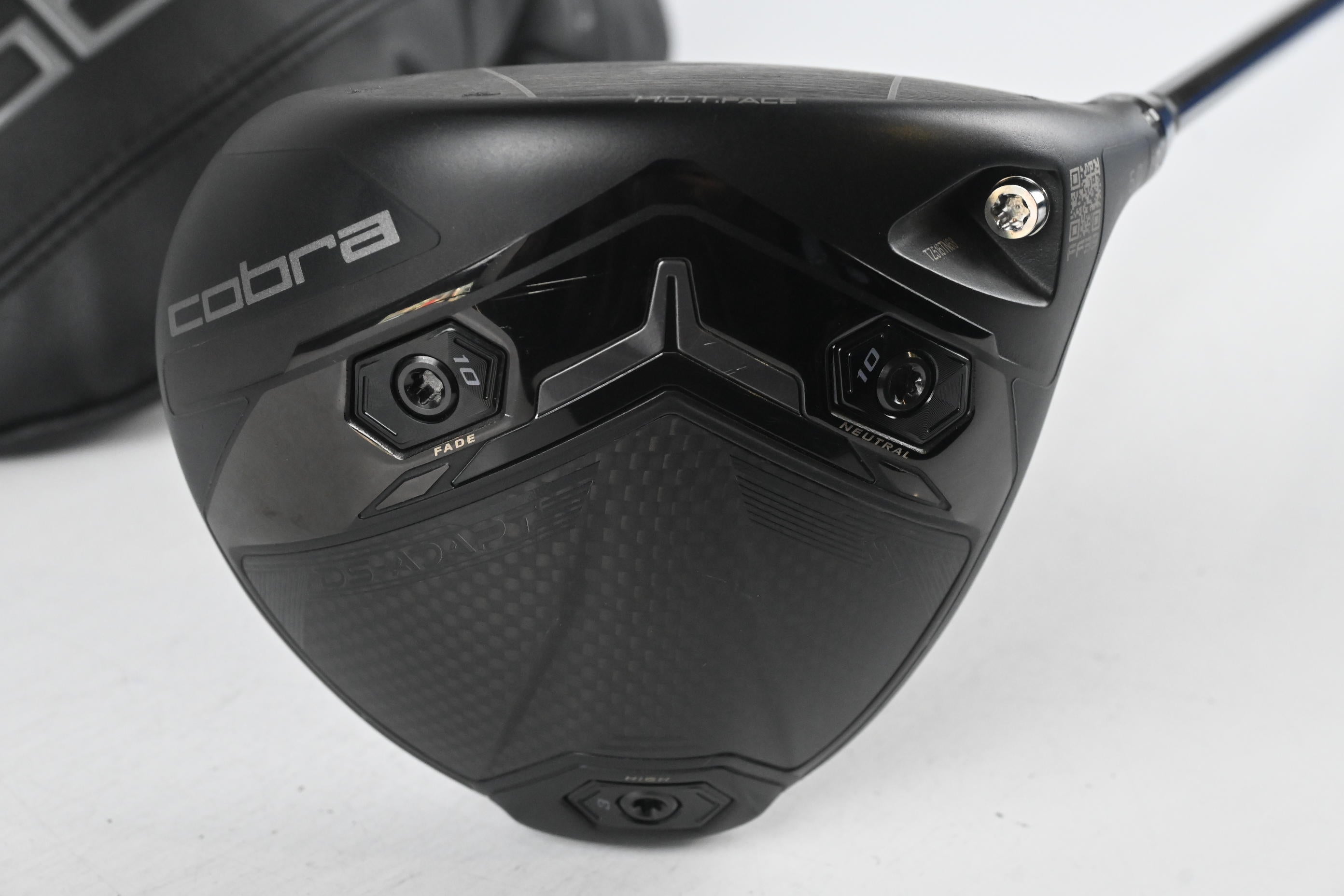 Cobra DS-Adapt LS Driver / 6 Degree / Stiff Flex Fujikura Air Speeder 45 Shaft
