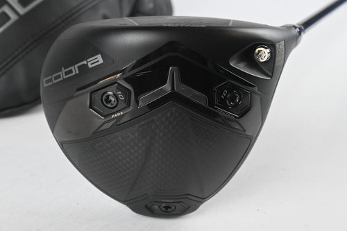 Cobra DS-Adapt LS Driver / 6 Degree / Stiff Flex Fujikura Air Speeder 45 Shaft