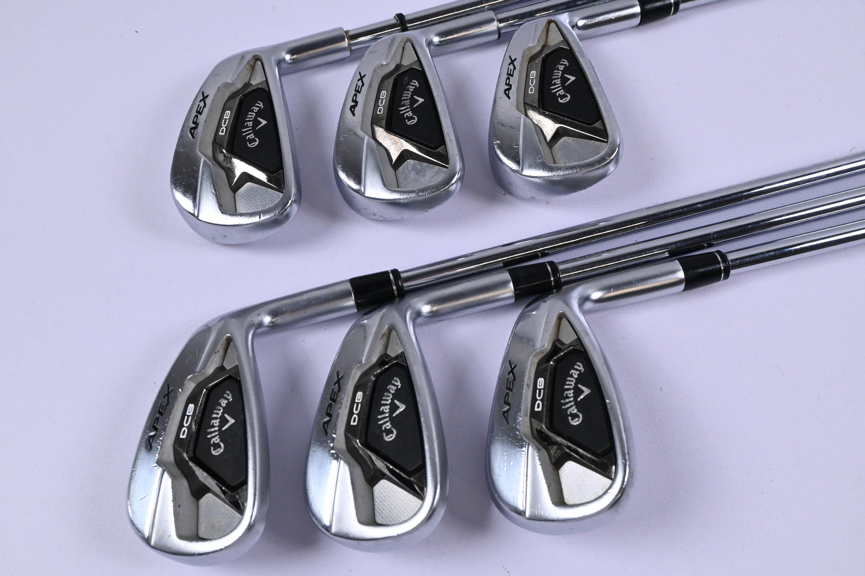 Callaway Apex DCB Irons / 5-PW / Stiff Flex N.S.PRO Zelos 8 Shafts