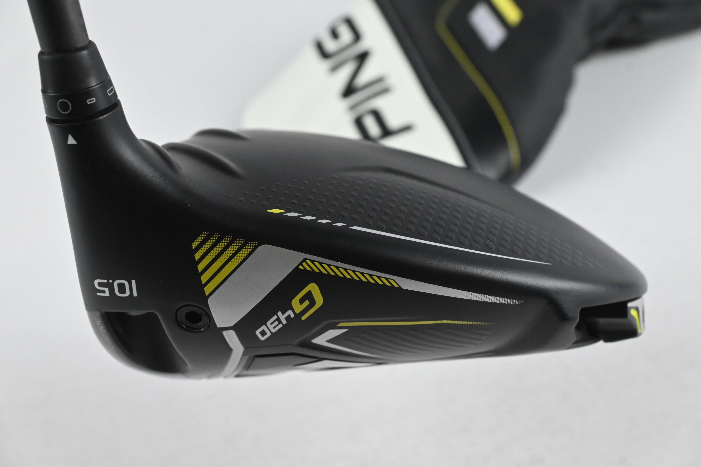 Ping G430 Max Driver / 10.5 Degree / Stiff Flex Aldila R.I.P'd NV 65 Shaft