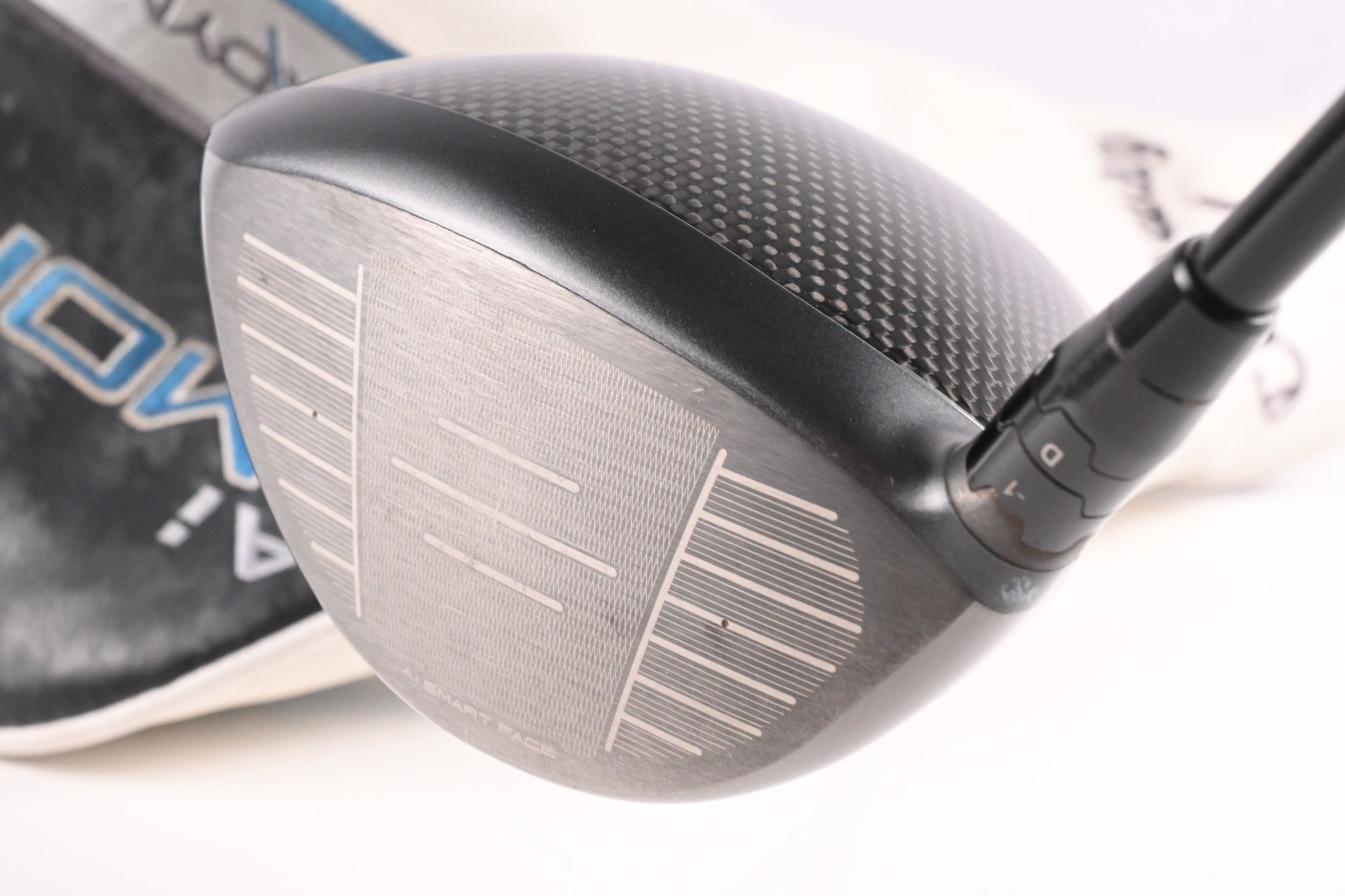 Tour Issue Callaway Paradym Ai Smoke Triple Diamond Driver / 9 Degree / X-Flex