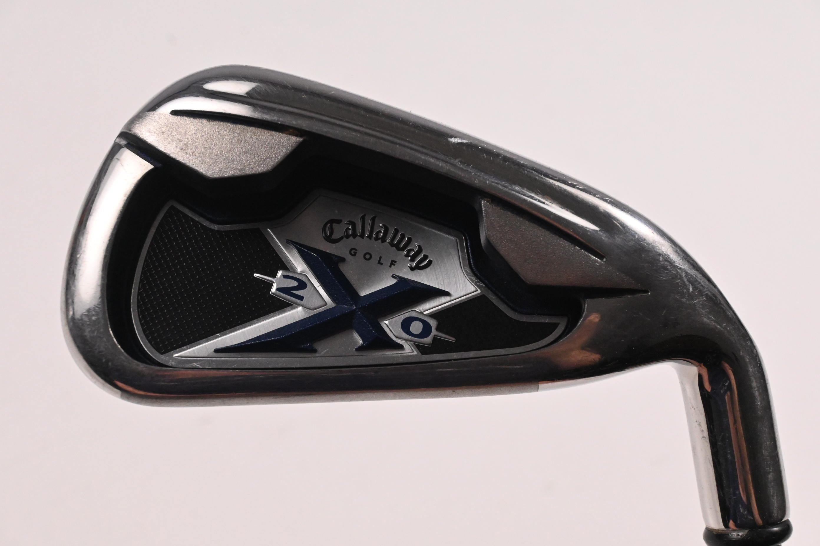 Callaway X-20 #3 Iron / 21 Degree / Regular Flex Callaway X-20 75 Shaft