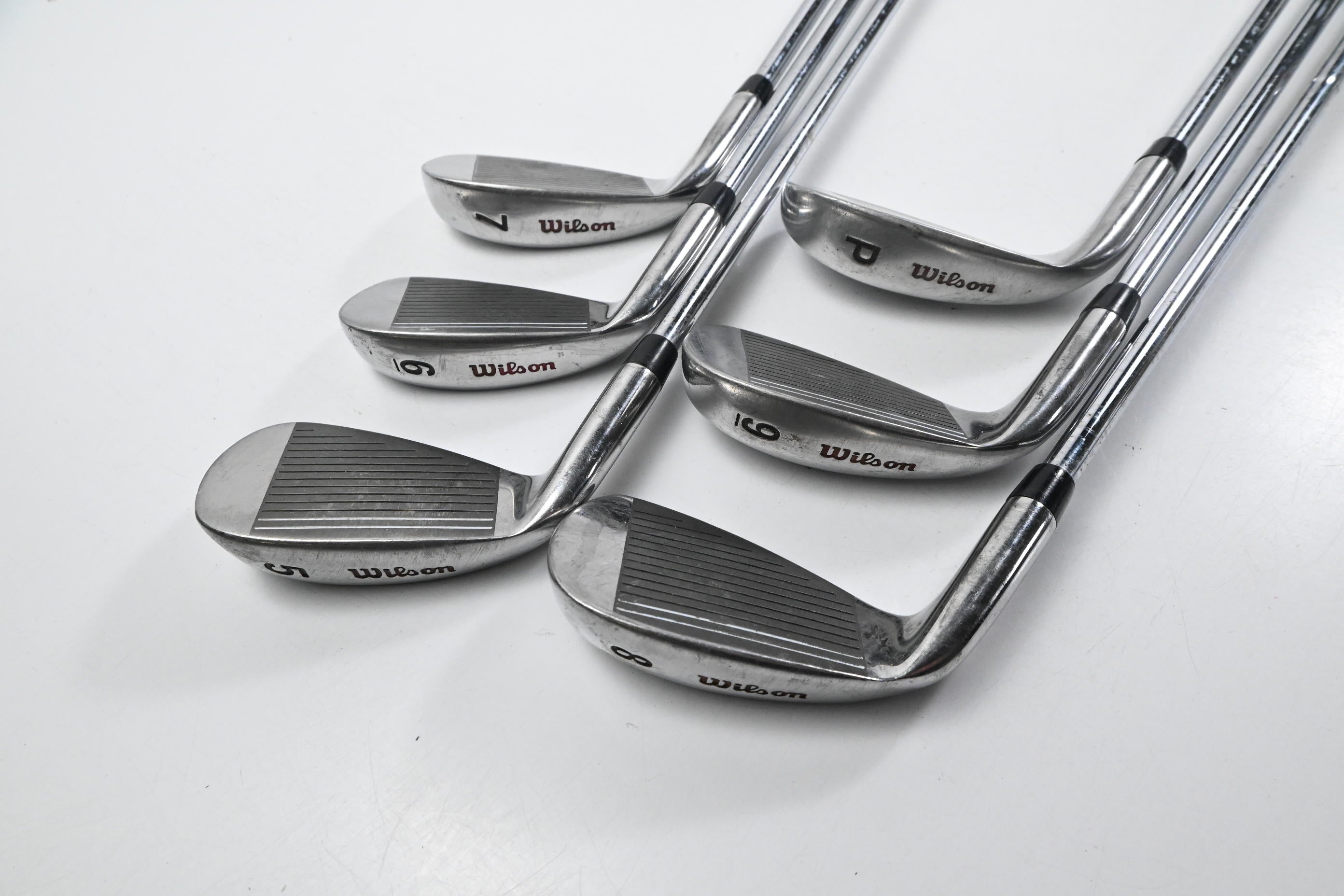 Wilson Ultra Irons / 5-PW / Regular Flex True Temper Shafts