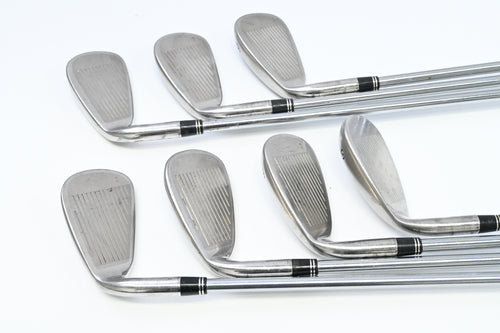 Taylormade Burner XD Irons / 4-PW+SW, Missing 8 iron / Regular Flex Reax 90