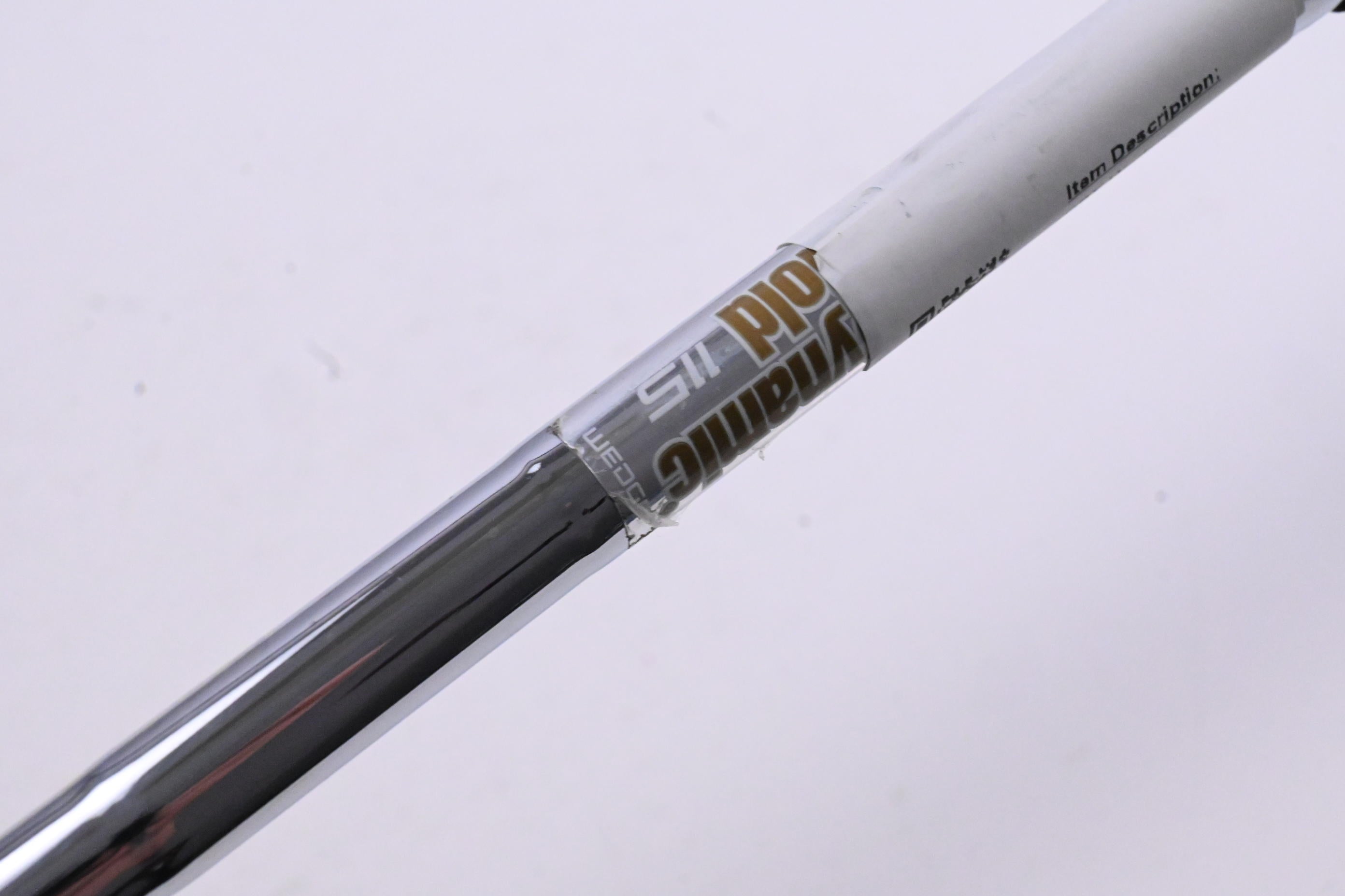 Left Hand Cleveland CBX Lob Wedge / 60 Degree / Wedge Flex Dynamic Gold 115