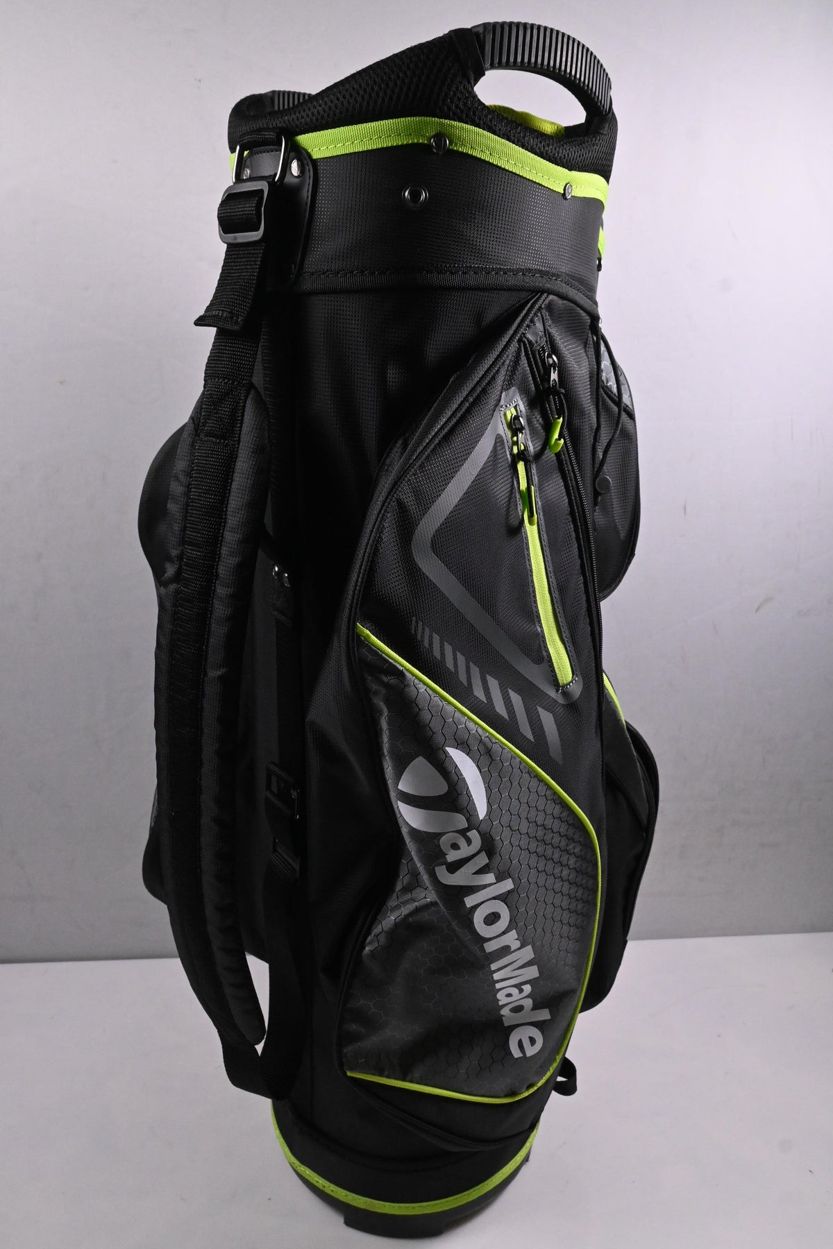 Taylormade Cart Bag / 14-Way Divider / Black, Green