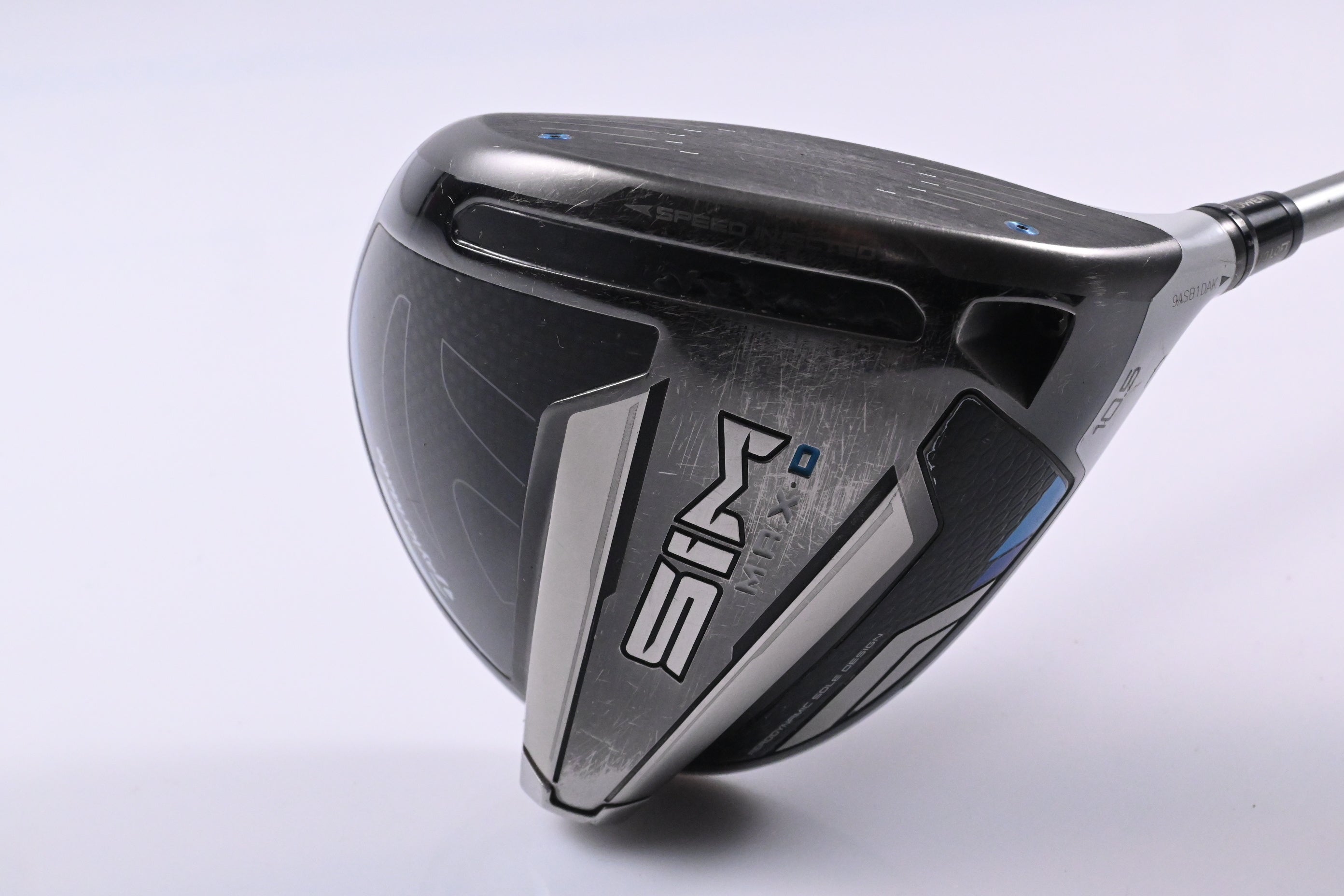 Taylormade SIM Max D Driver / 10.5 Degree / Regular Flex UST Mamiya Helium 5