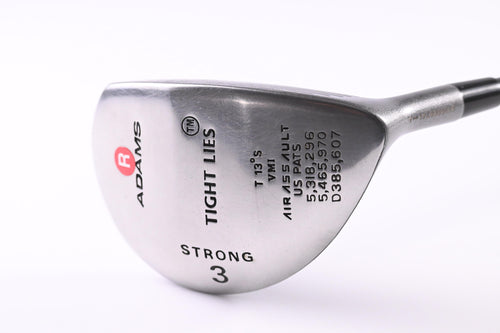 Adams Tight Lies #3 Wood / 13 Degree / Regular Flex Adams Shaft