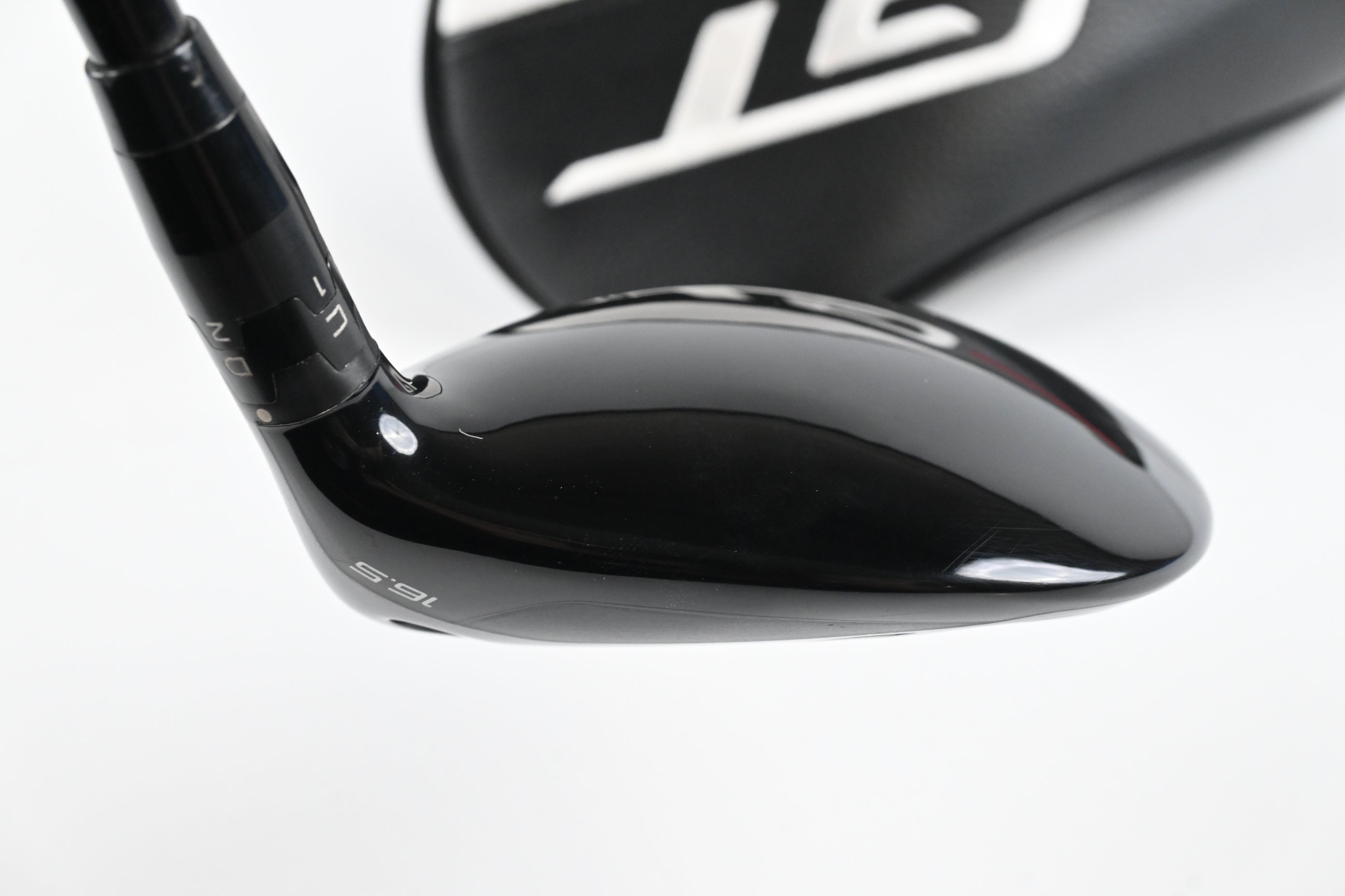 Titleist GT2 #3 Wood / 16.5 Degree / Regular Flex HZRDUS Smoke Black RDX 60