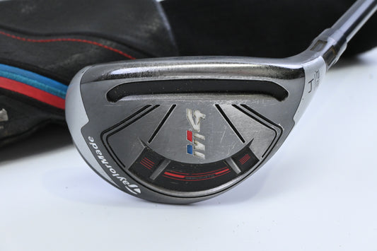 Taylormade M4 #4 Hybrid / 22 Degree / Regular Flex Fujikura Atmos Red 6 Shaft