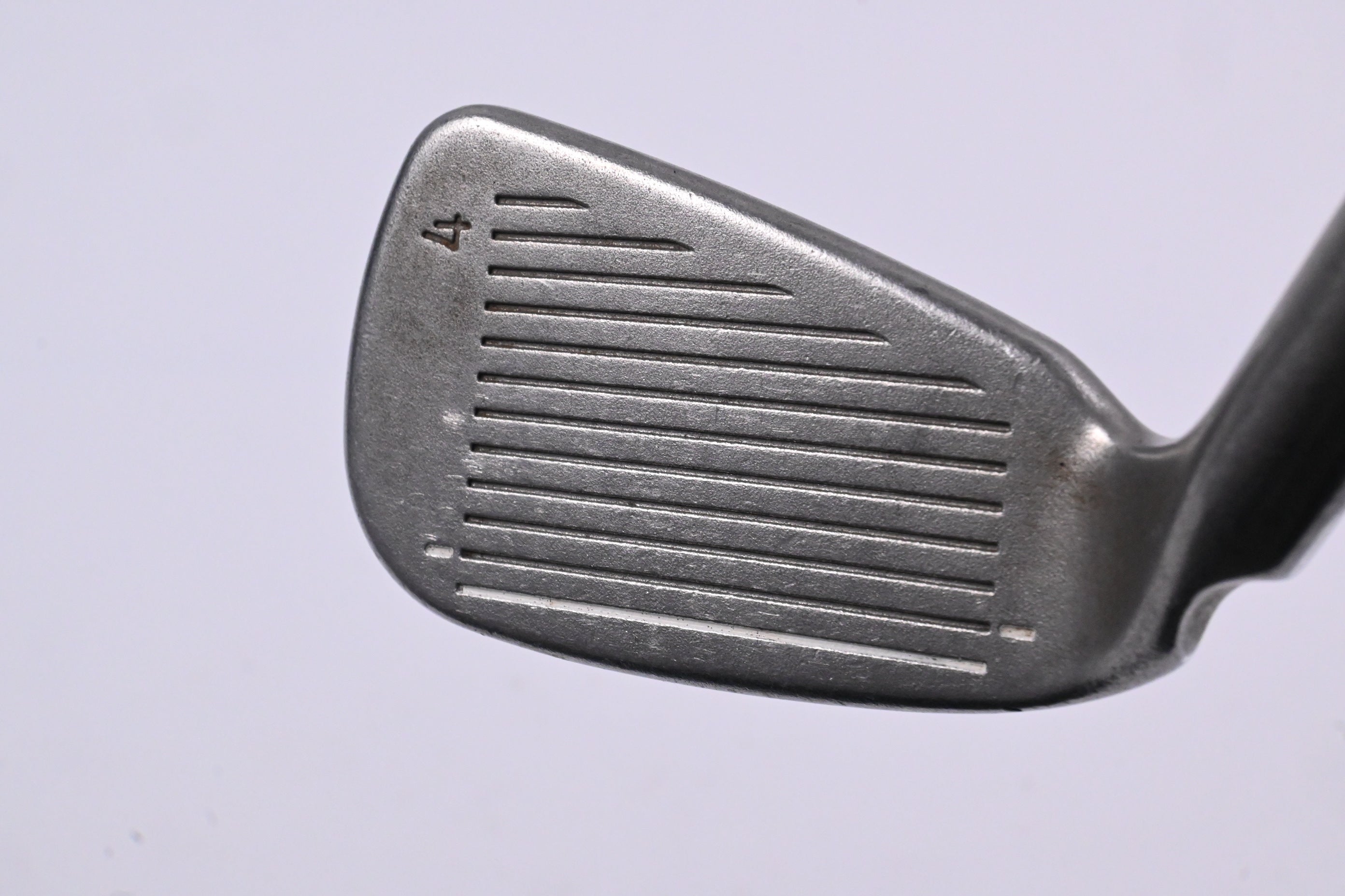 Ping i3 O-Size #4 Iron / 24 Degree / Black Dot / Stiff Flex Ping JZ Cushin Shaft