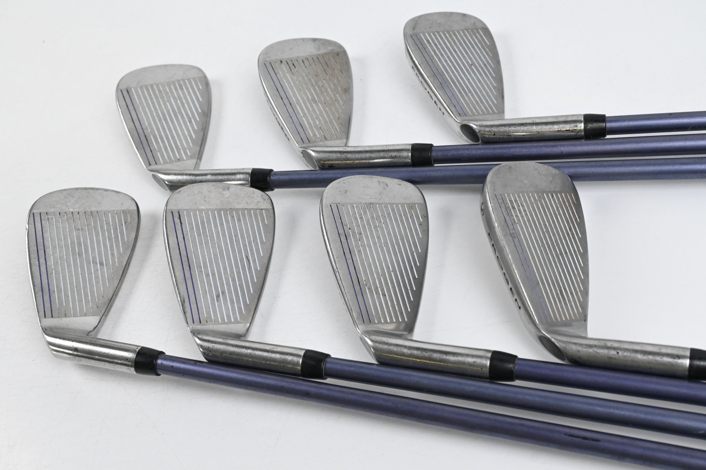 Ladies Progen NXGen Irons / 5-PW+SW / Ladies Flex Aldila Ripcord Shafts