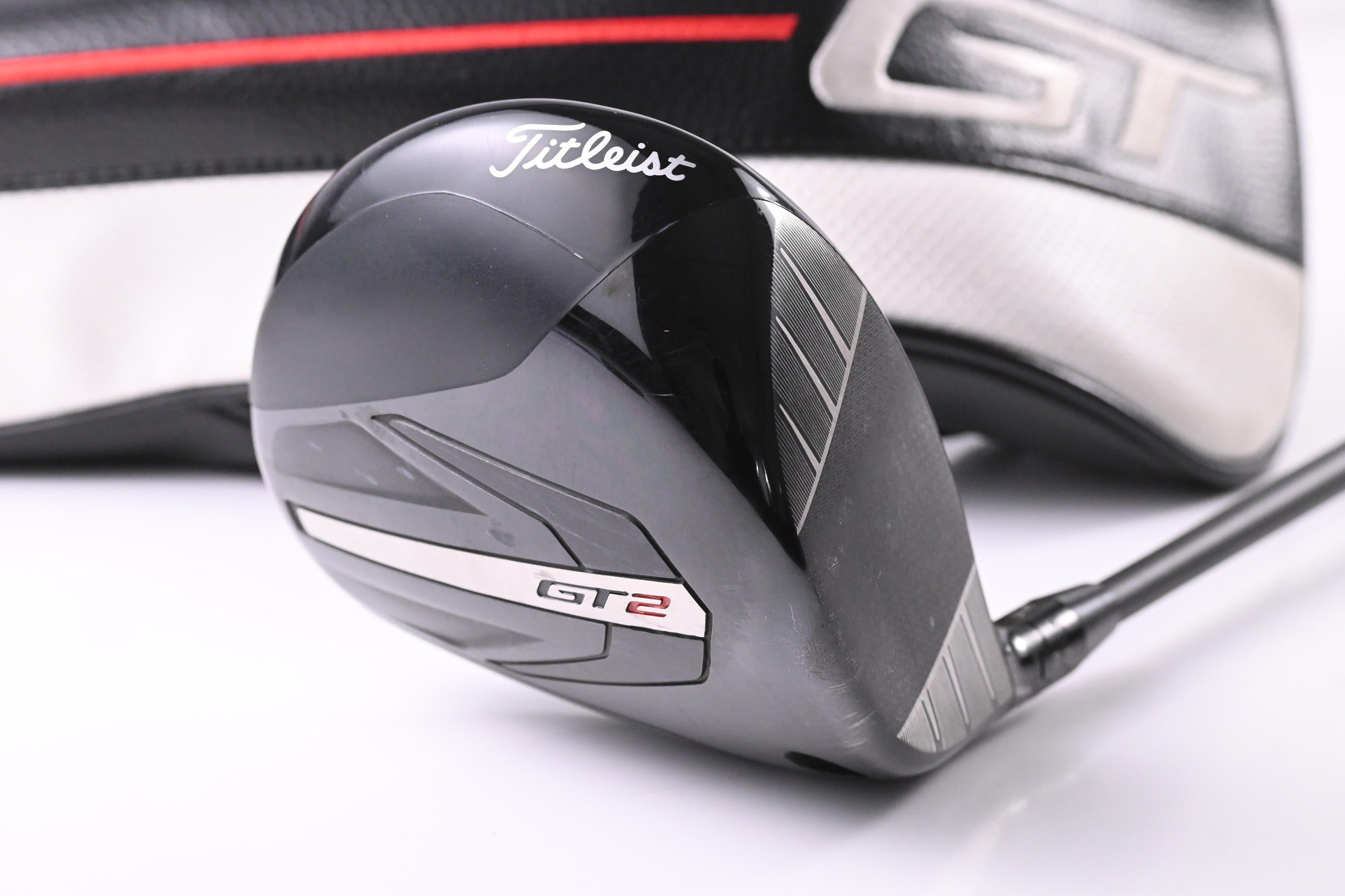 Titleist GT2 Driver / 10 Degree / X-Flex Project X HZRDUS Gen5 Black 60 Shaft