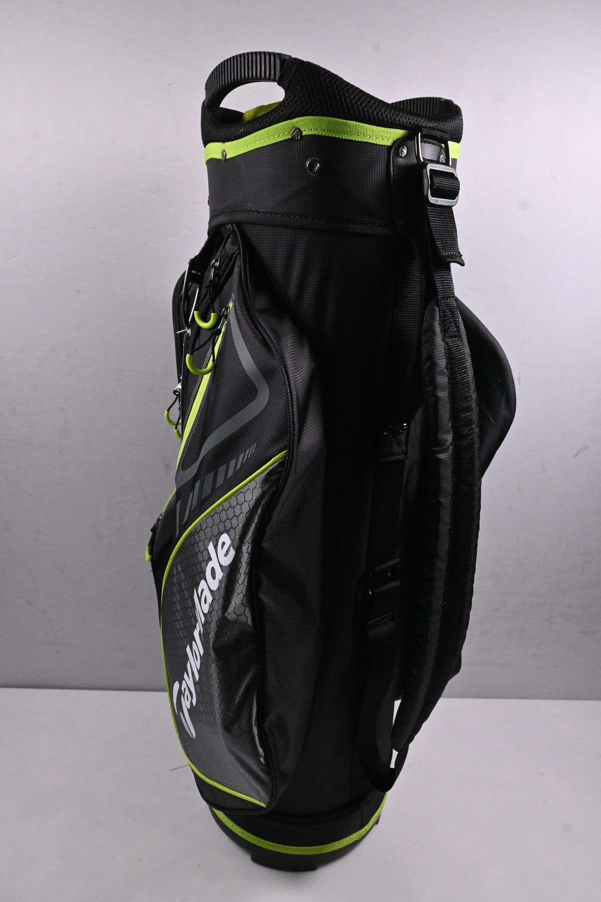 Taylormade Cart Bag / 14-Way Divider / Black, Green