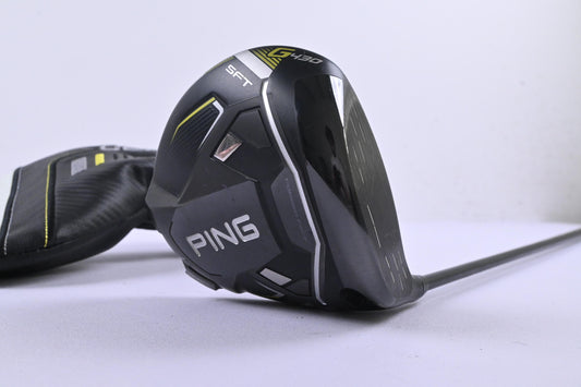 Ping G430 SFT Driver / 10.5 Degree / Regular Flex Ping Alta CB Black 55 Shaft