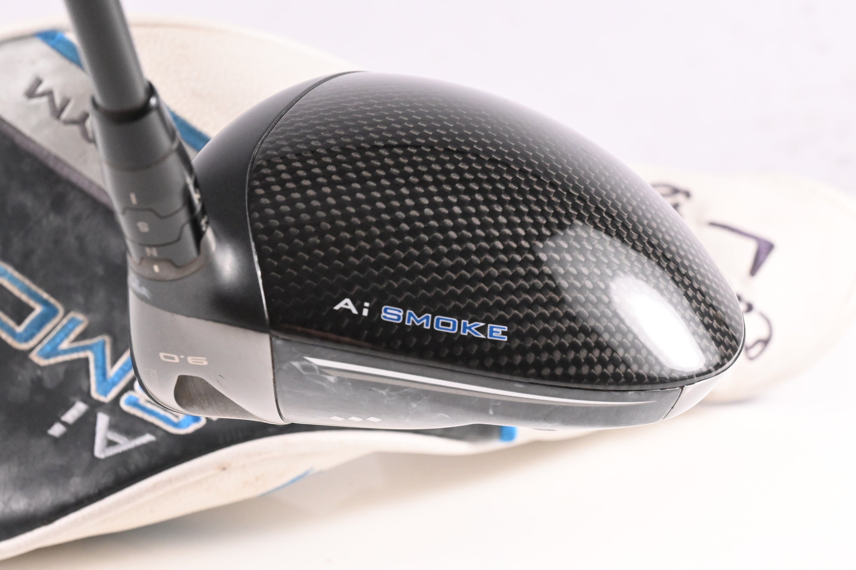 Tour Issue Callaway Paradym Ai Smoke Triple Diamond Driver / 9 Degree / X-Flex