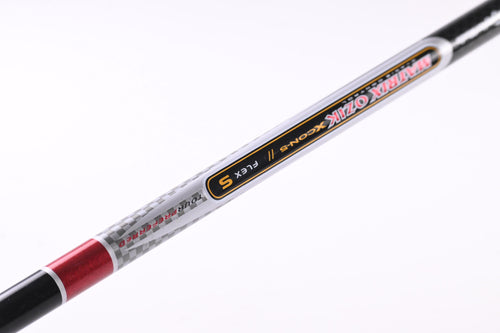 Left Hand Taylormade Tour Burner Driver / 10.5 Degree / Stiff Flex Matrix Ozik