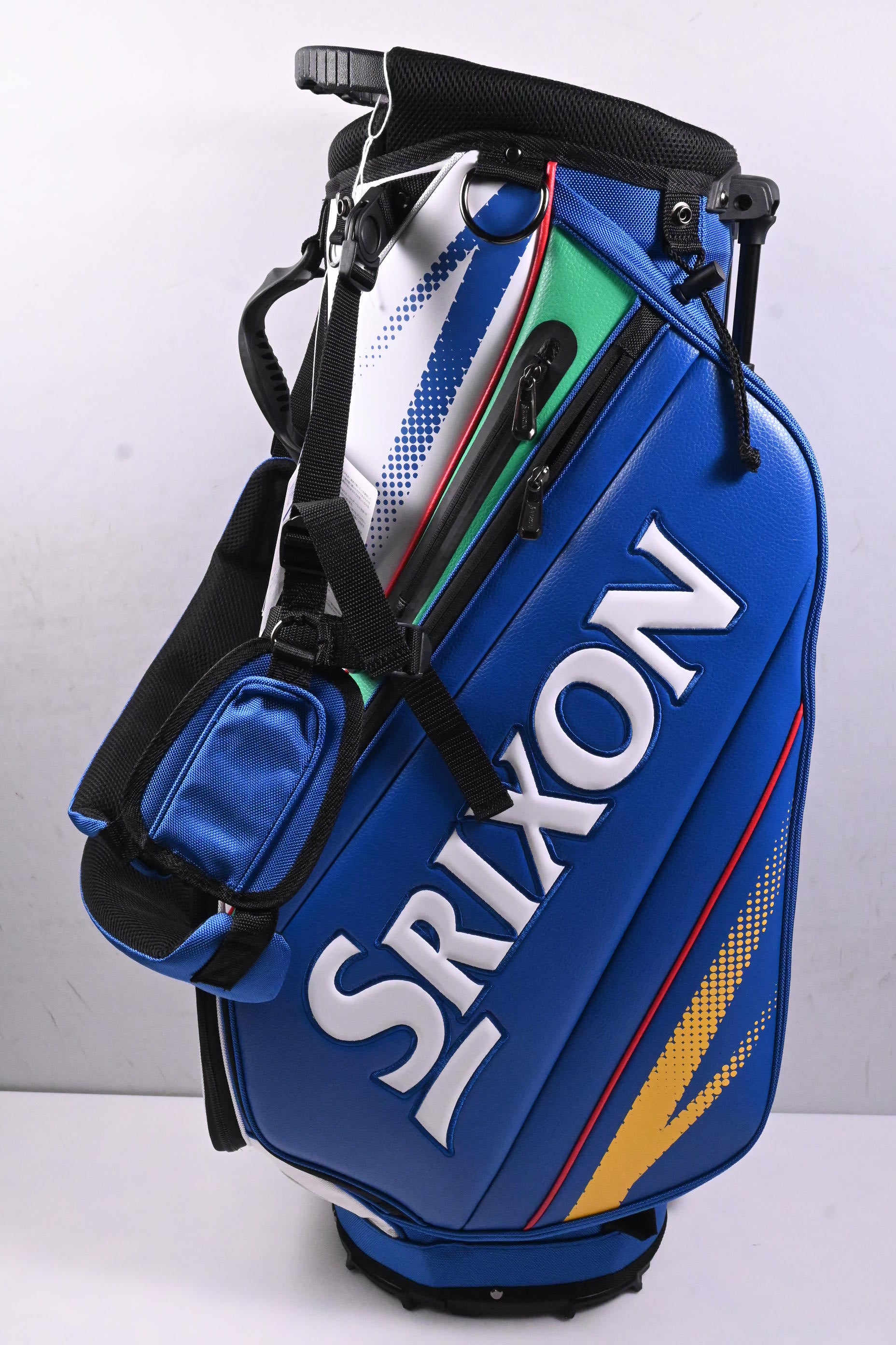 Srixon Tour Stand Bag / 5-Way Divider / Blue, White