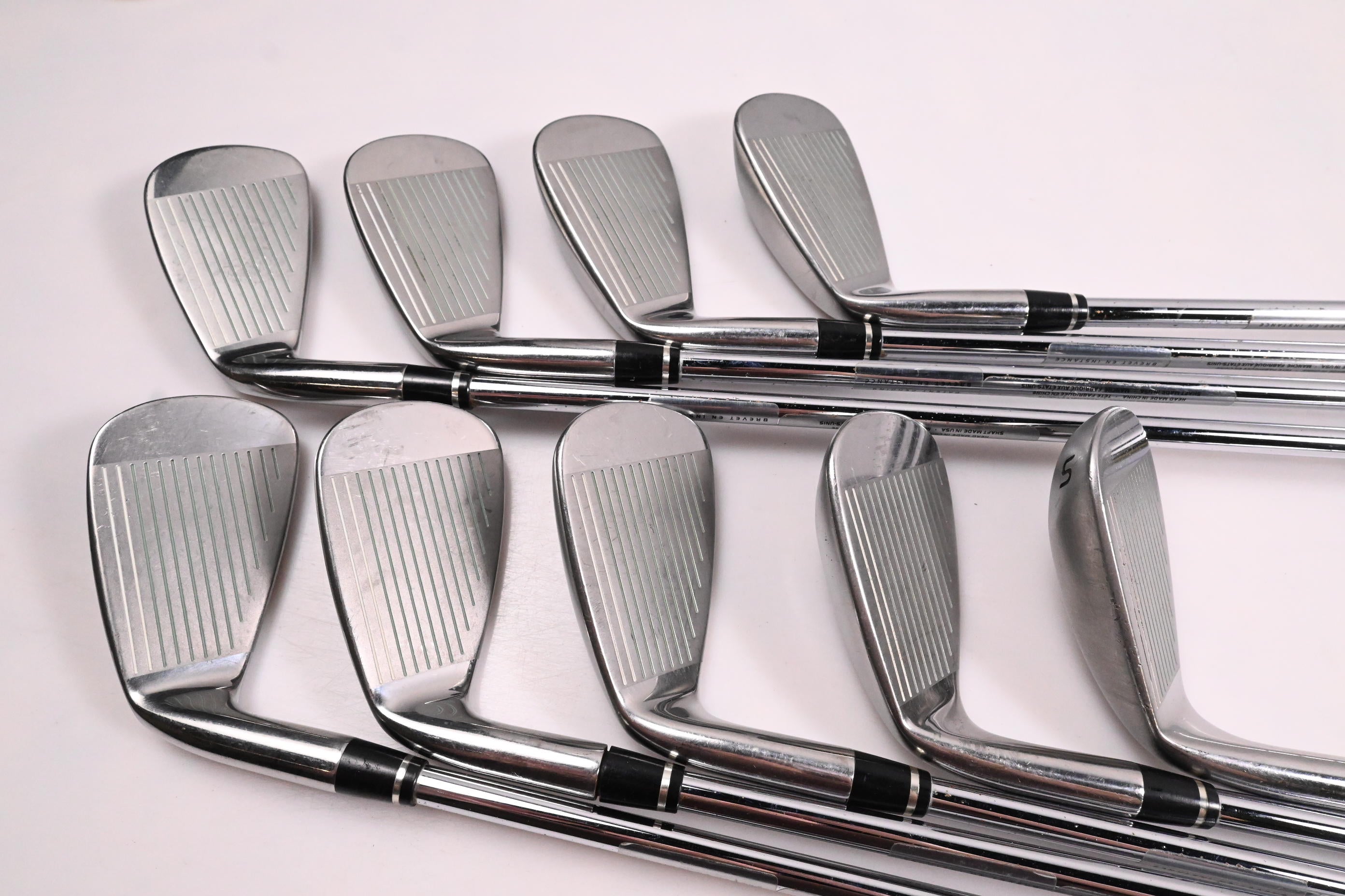 Nike NDS Irons / 3-PW+SW / Regular Flex Nike Shafts