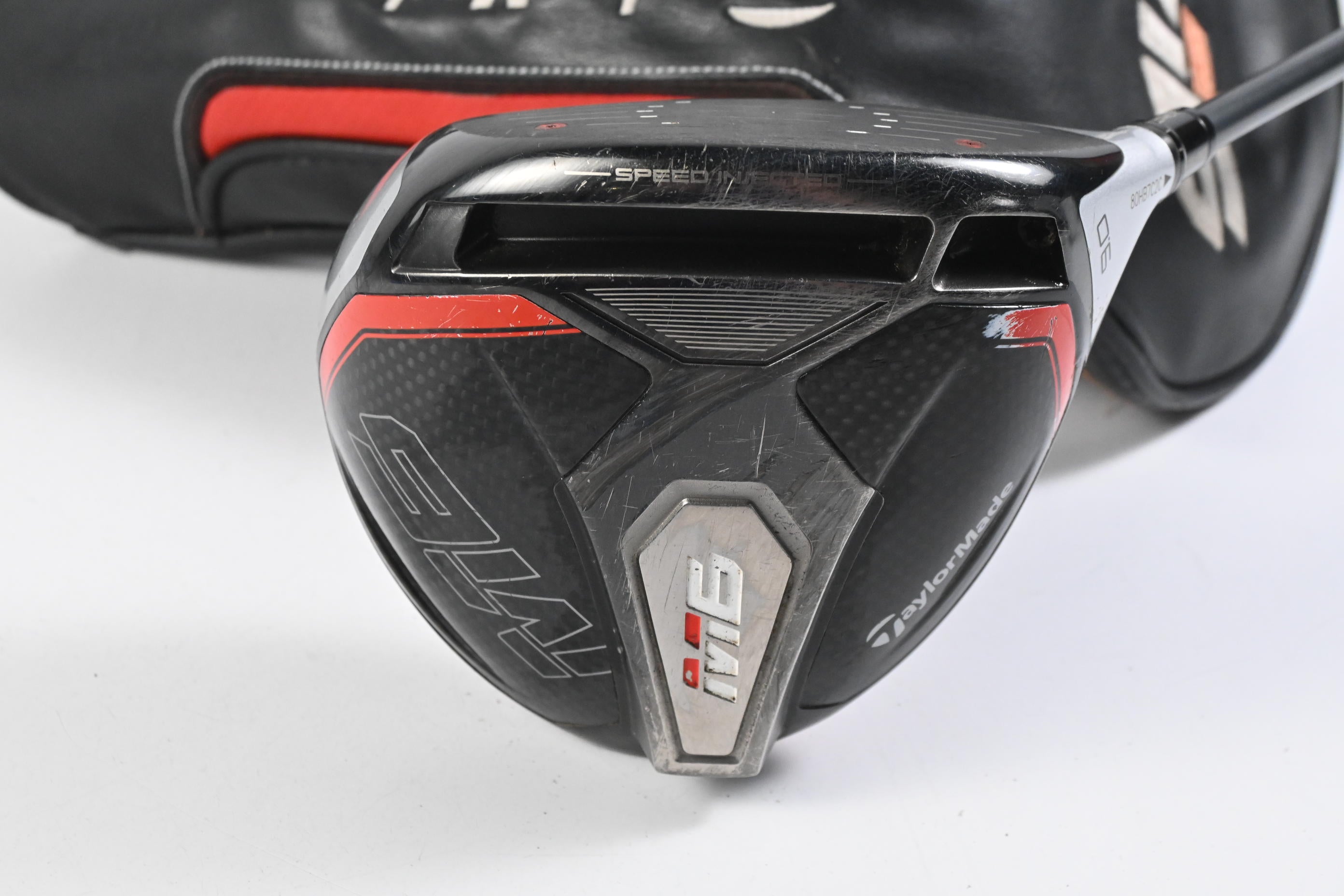 Taylormade M6 Driver / 9 Degree / Stiff Flex HZRDUS Smoke Black 70 Shaft