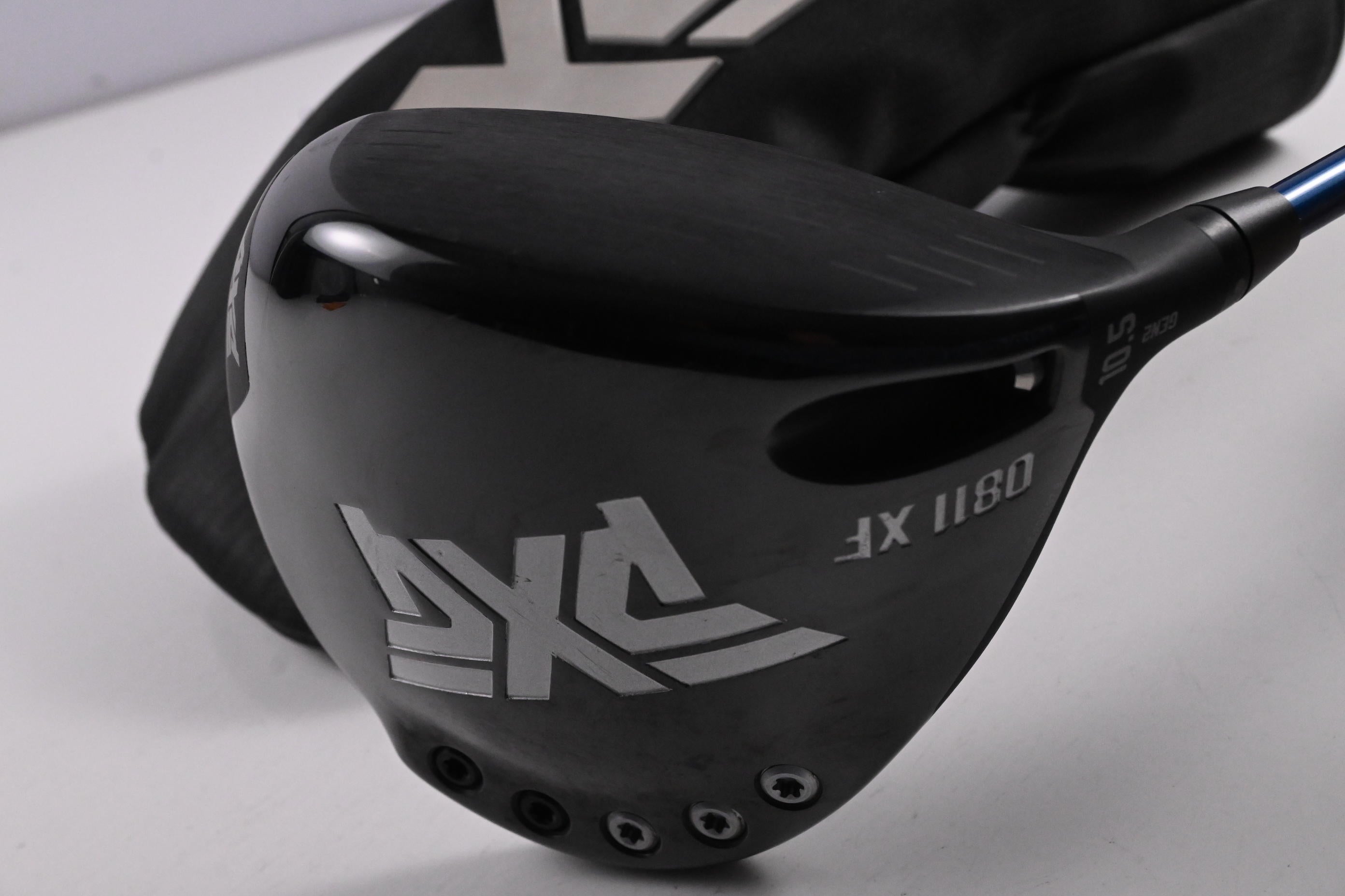 PXG 0811 XF Gen2 Driver / 10.5 Degree / Regular Flex EvenFlow Riptide CB 50
