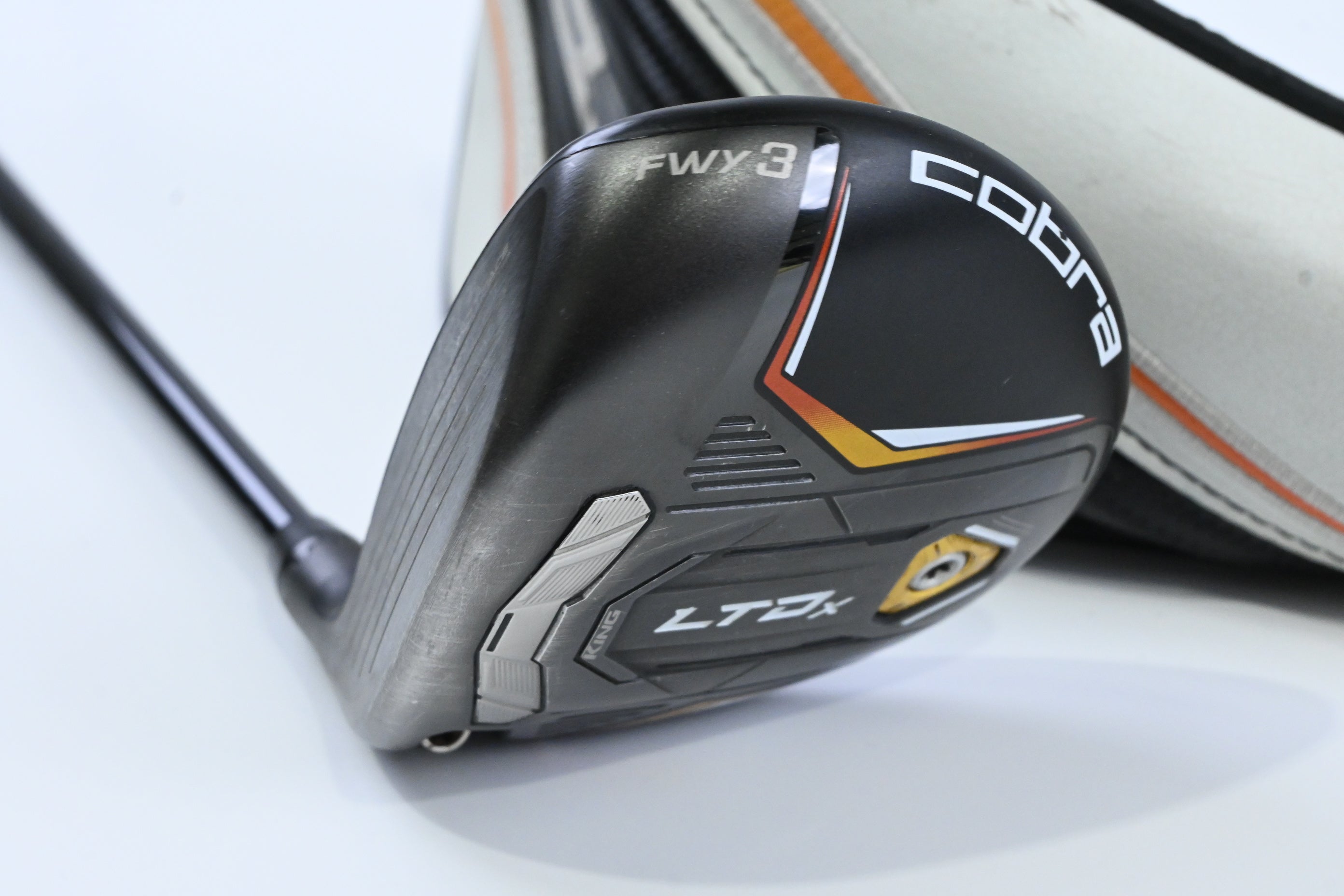 Left Hand Cobra LTDx #3 Wood / 15 Degree / Stiff Flex HZRDUS Smoke Blue RDX 60