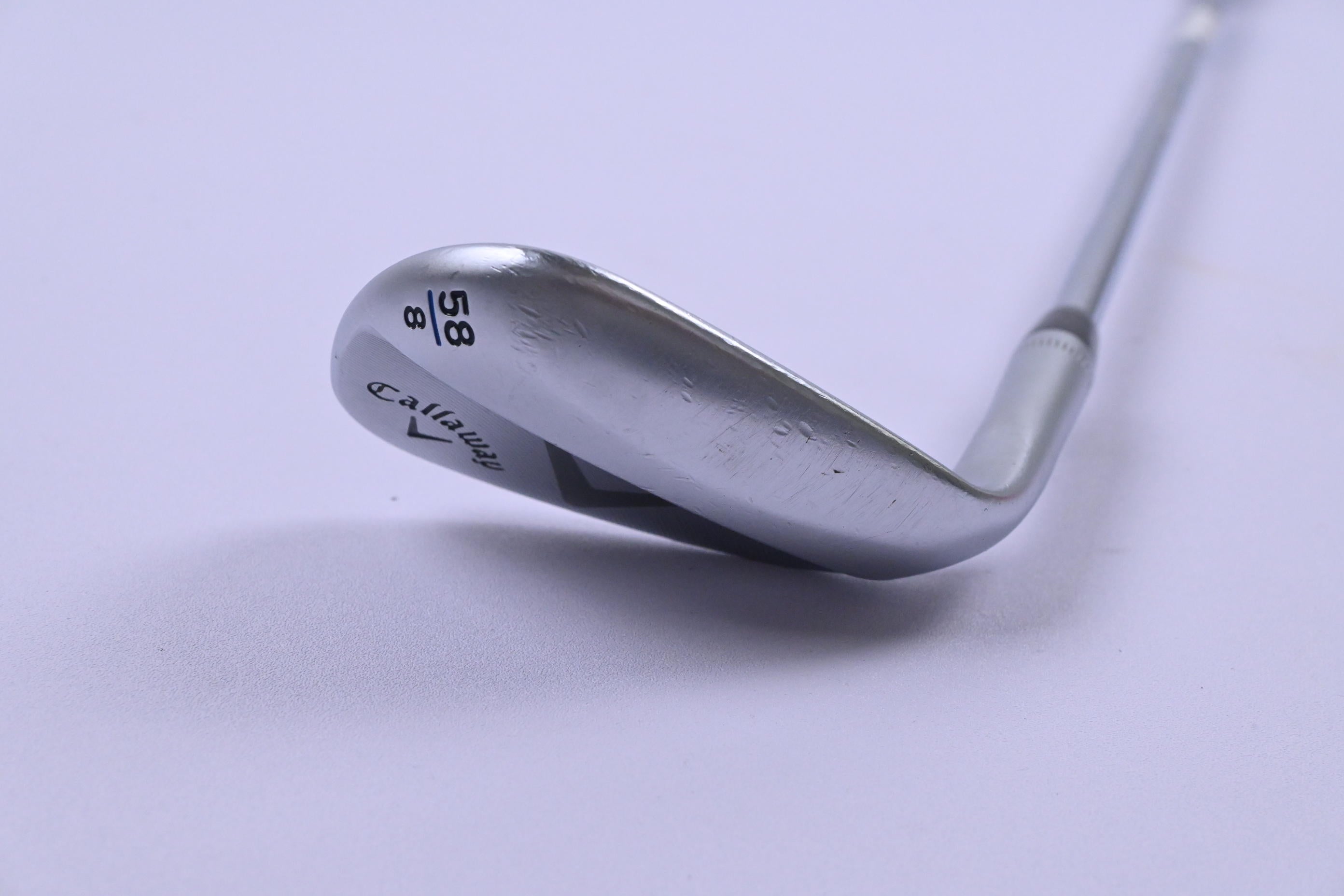 Callaway Mack Daddy Forged Lob Wedge / 58 Degree / Stiff Flex Dynamic Gold