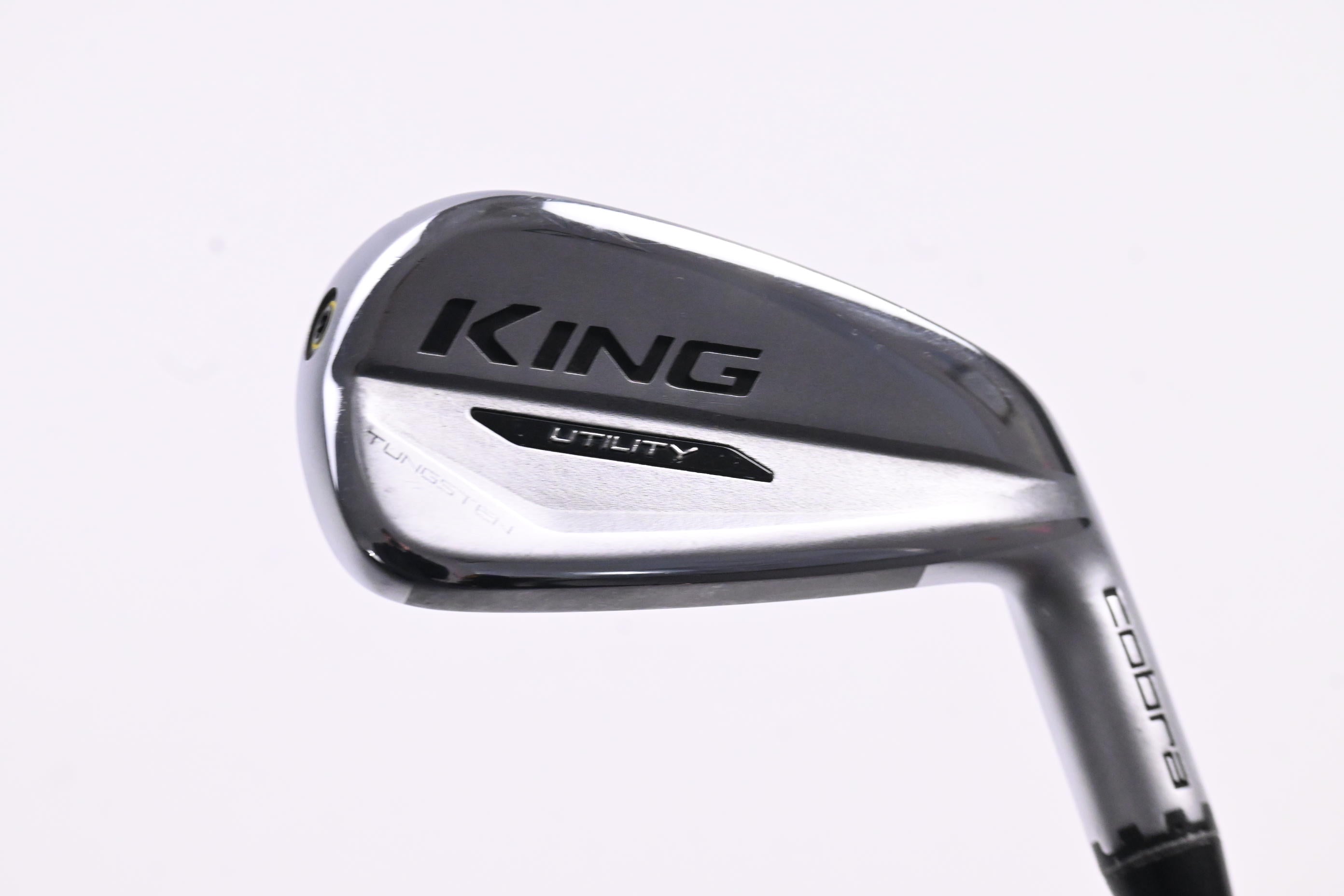 Cobra King Utility 2020 #2 Iron / 17.5 Degree / Stiff Flex Catalyst 80 Shaft