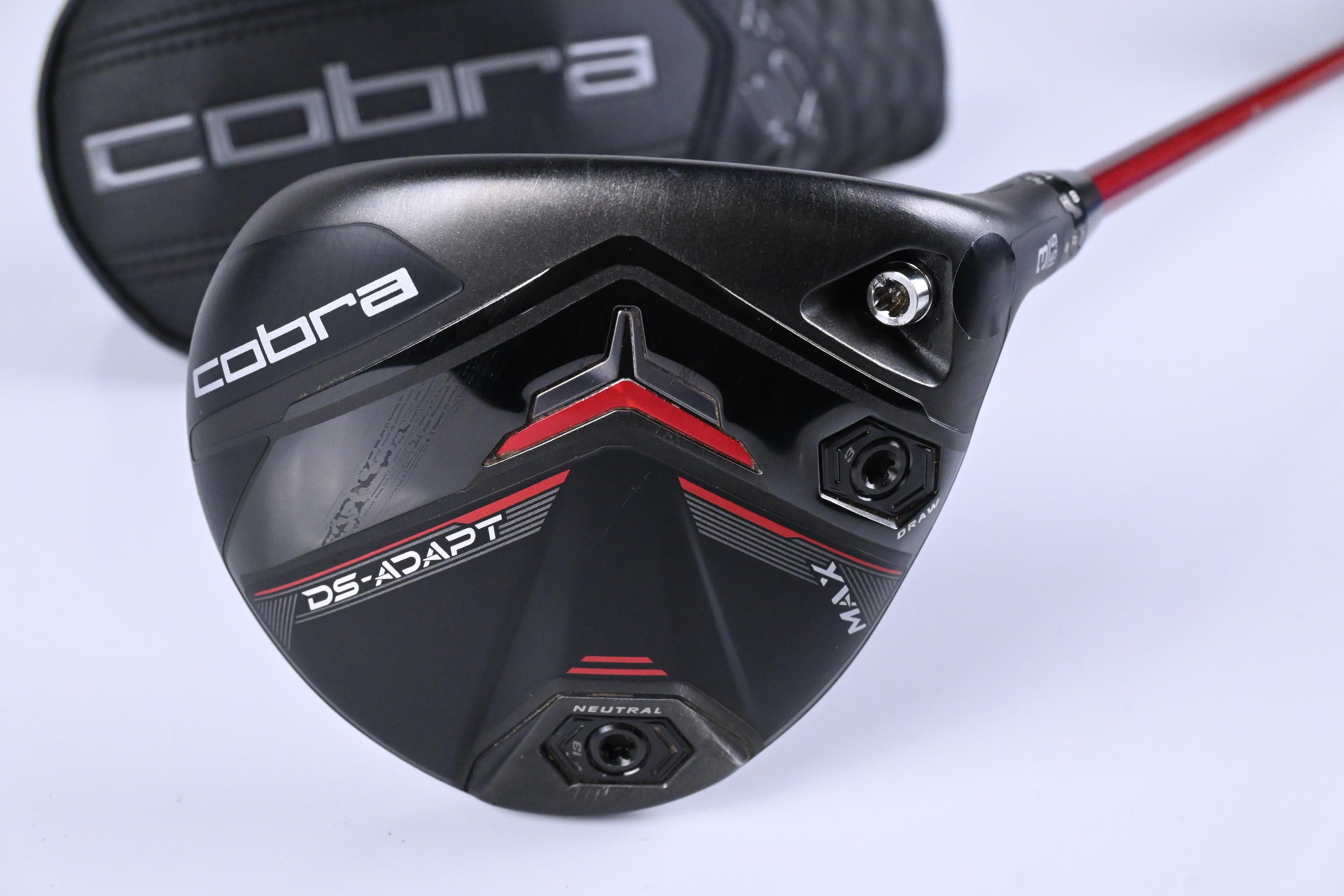 Cobra DS-Adapt Max #3 Wood / 15.5 Degree / Regular Flex Denali Red 50 Shaft