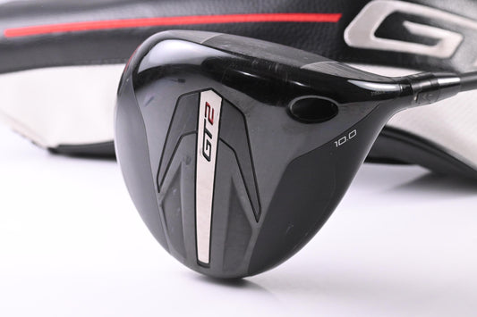 Titleist GT2 Driver / 10 Degree / X-Flex Project X HZRDUS Gen5 Black 60 Shaft