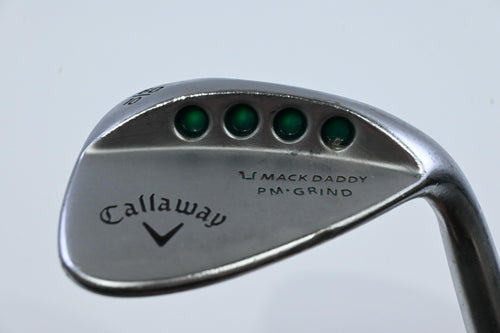 Callaway Mack Daddy PM Grind Lob Wedge / 60 Degree / Wedge Flex KBS Tour-V Shaft